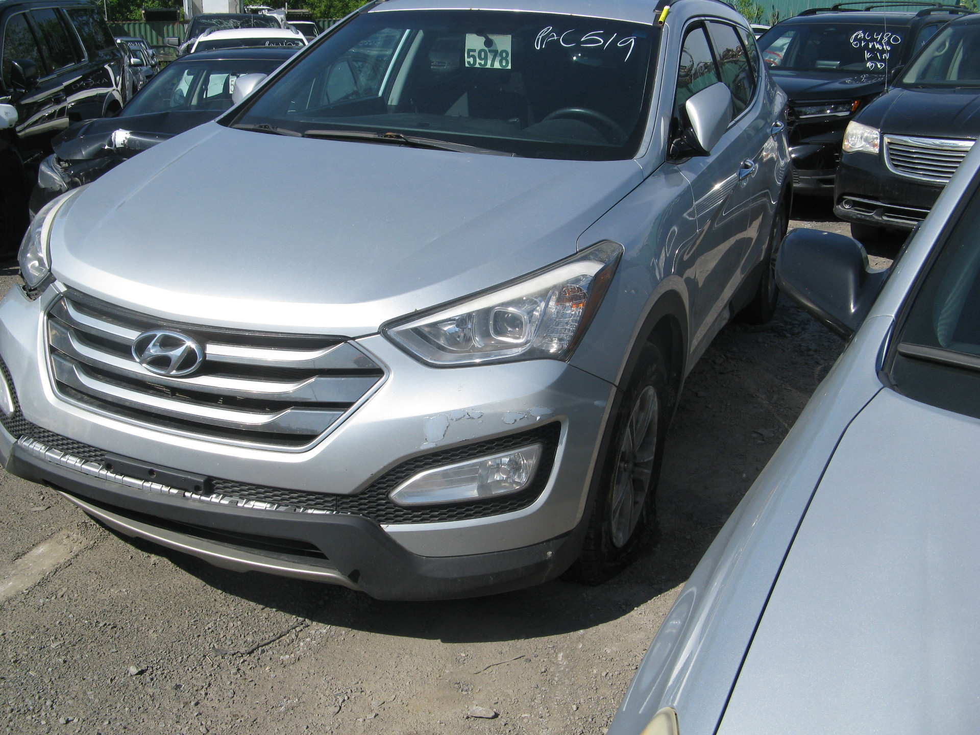 2015 Hyundai Santa Fe