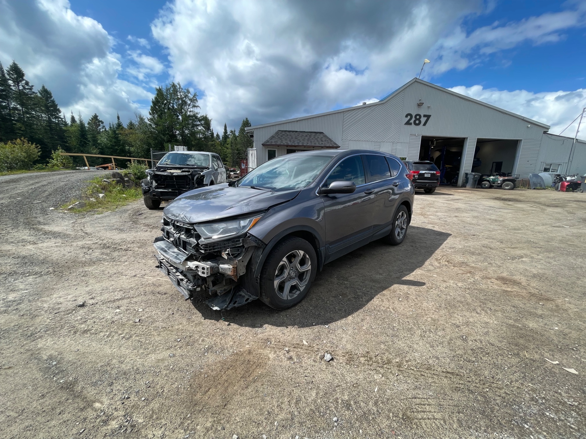 2019 Honda Cr-V