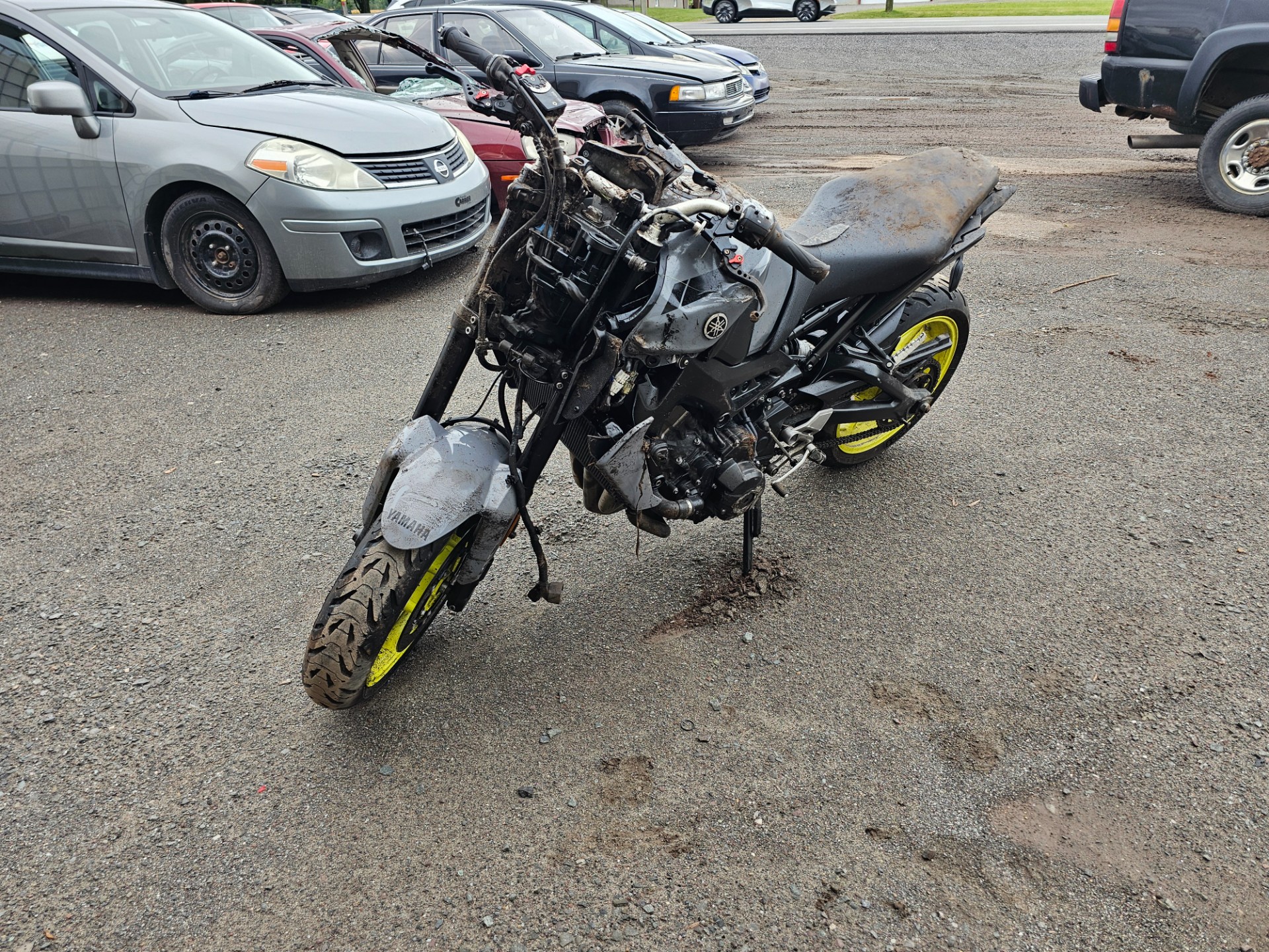 2017 Motorcycle Yamaha Moto/Atv