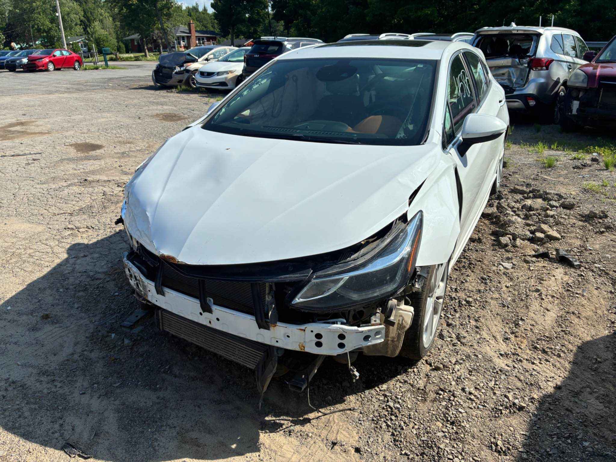 2017 GM Cruze