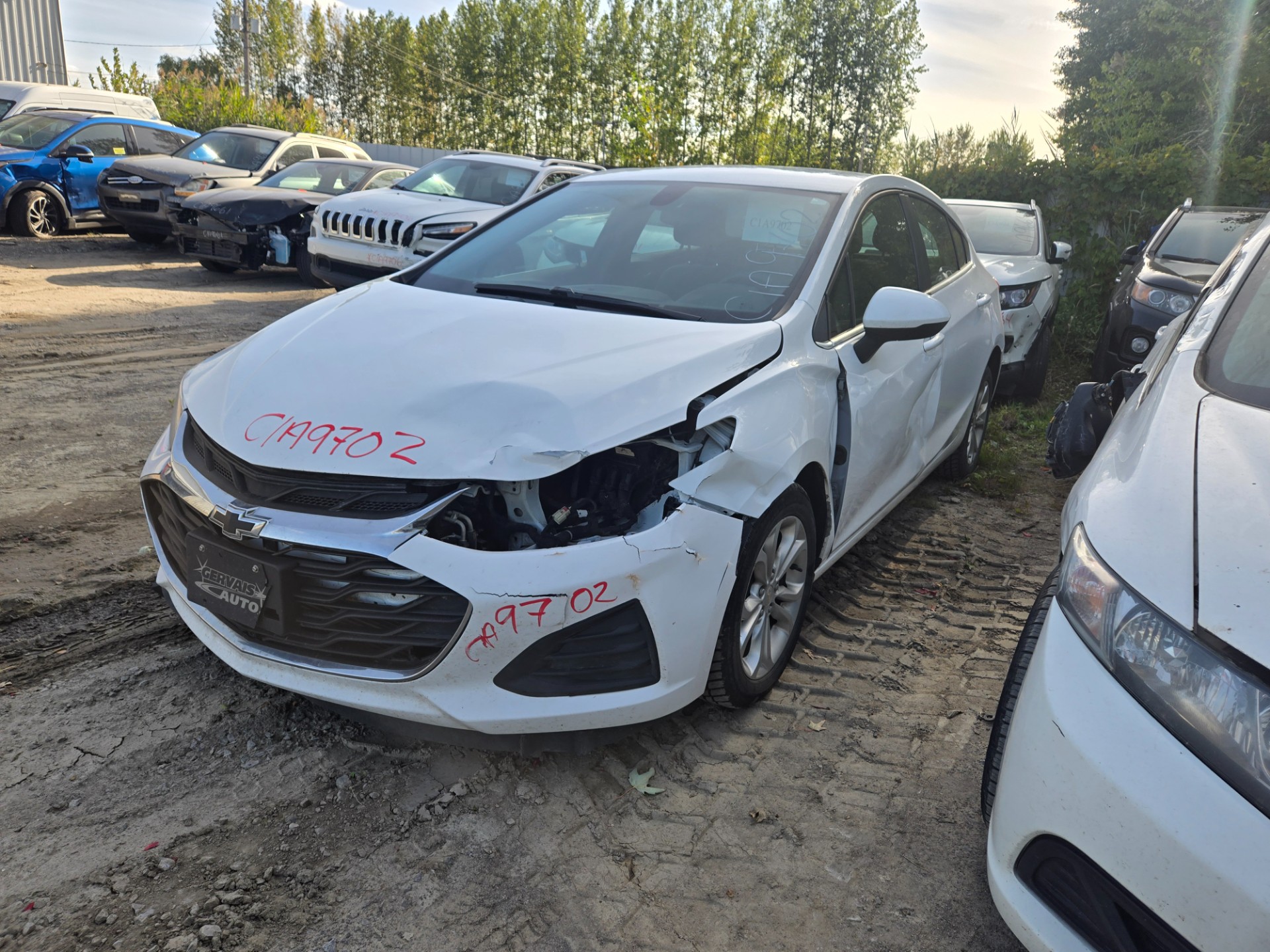 2019 GM Cruze