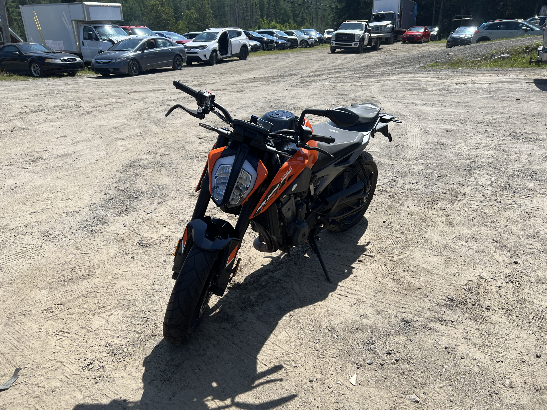 2024 Motorcycle Ktm