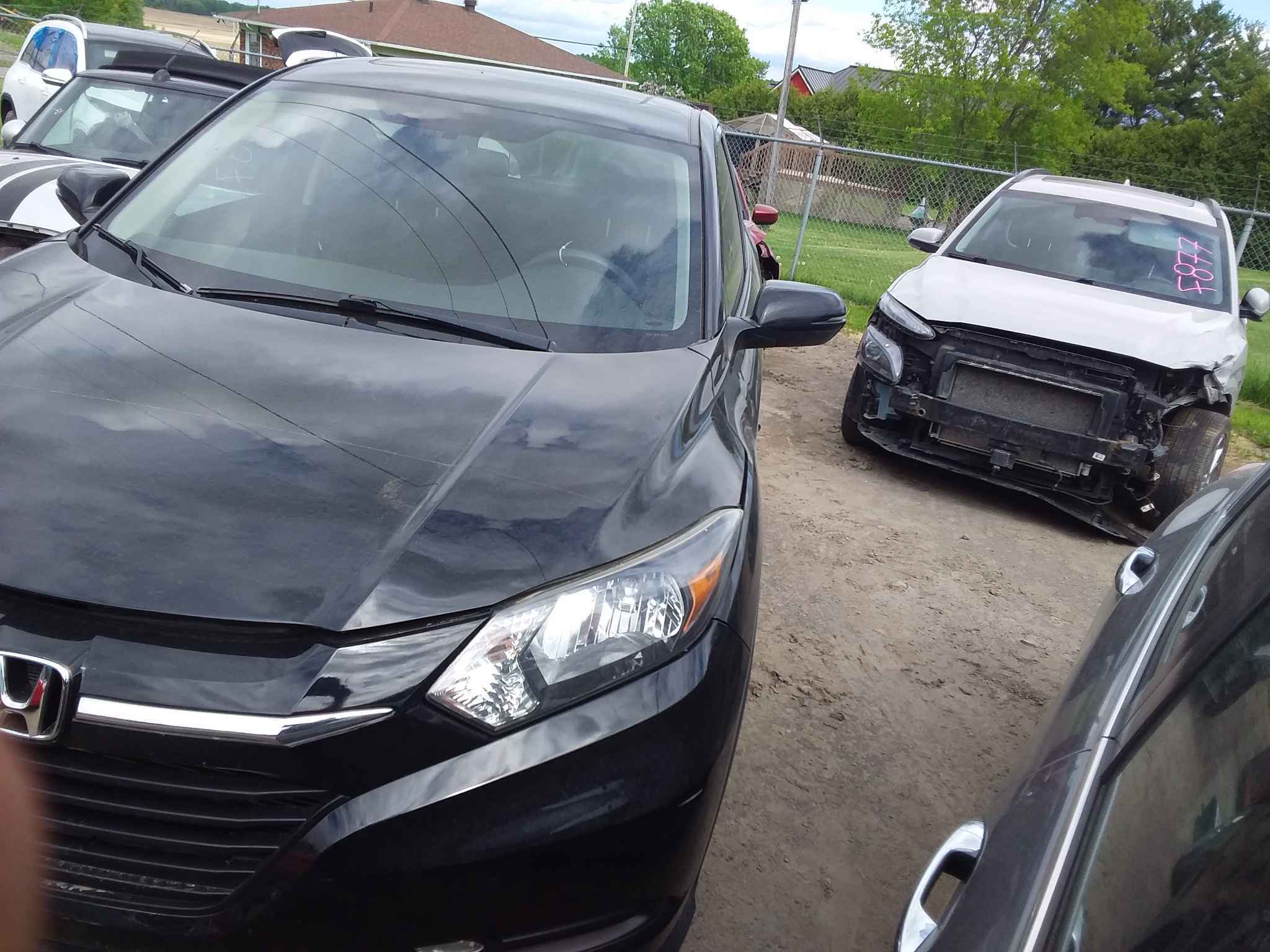 2017 Honda Hr-V