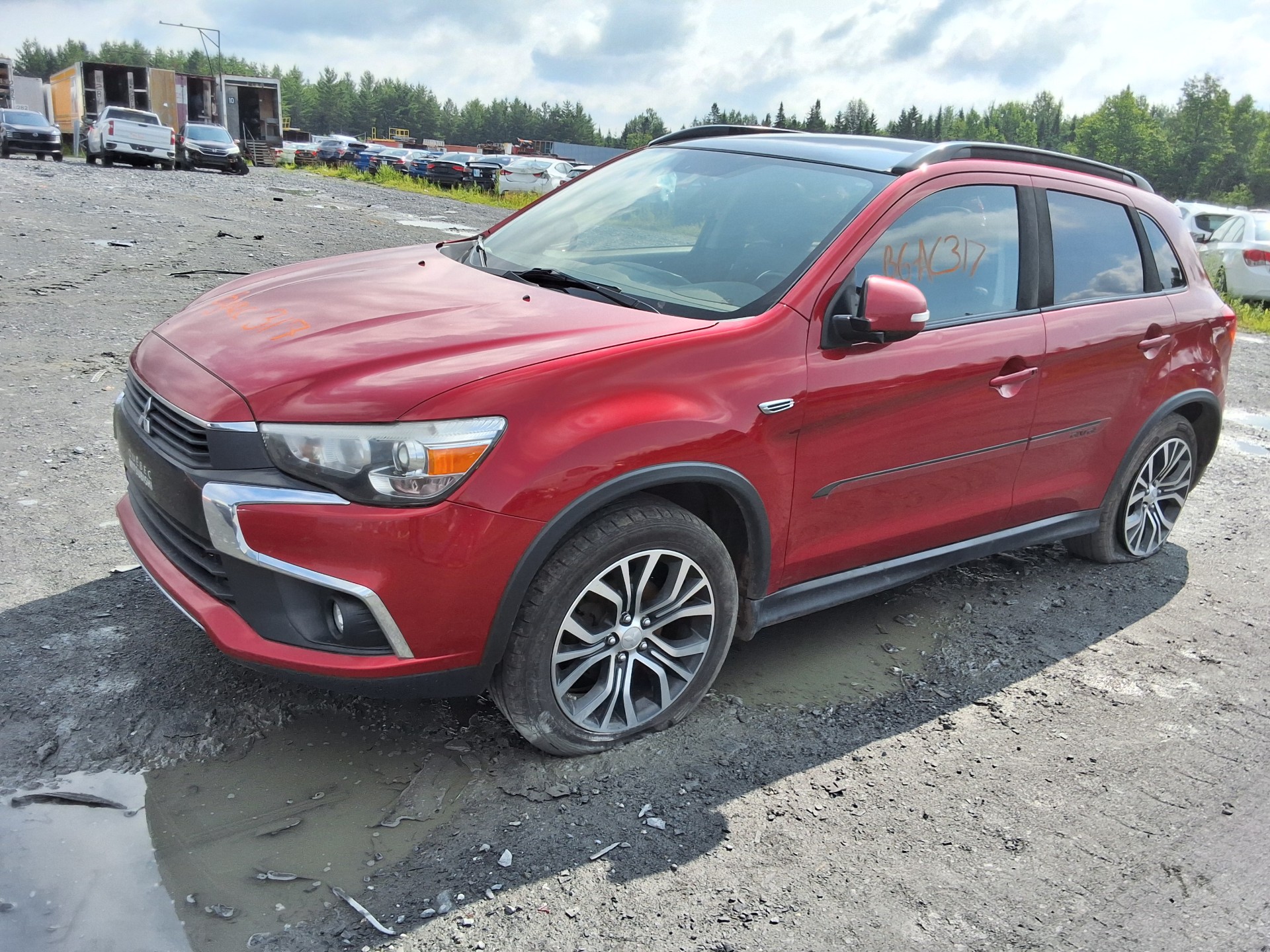 2017 Mitsubishi Rvr