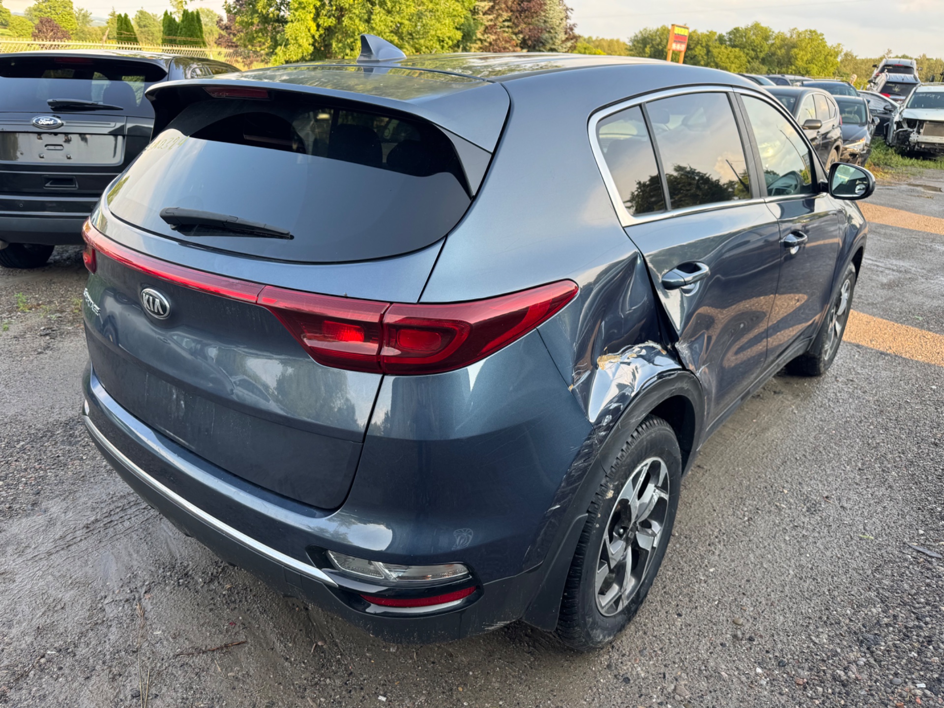 2020 Kia Sportage