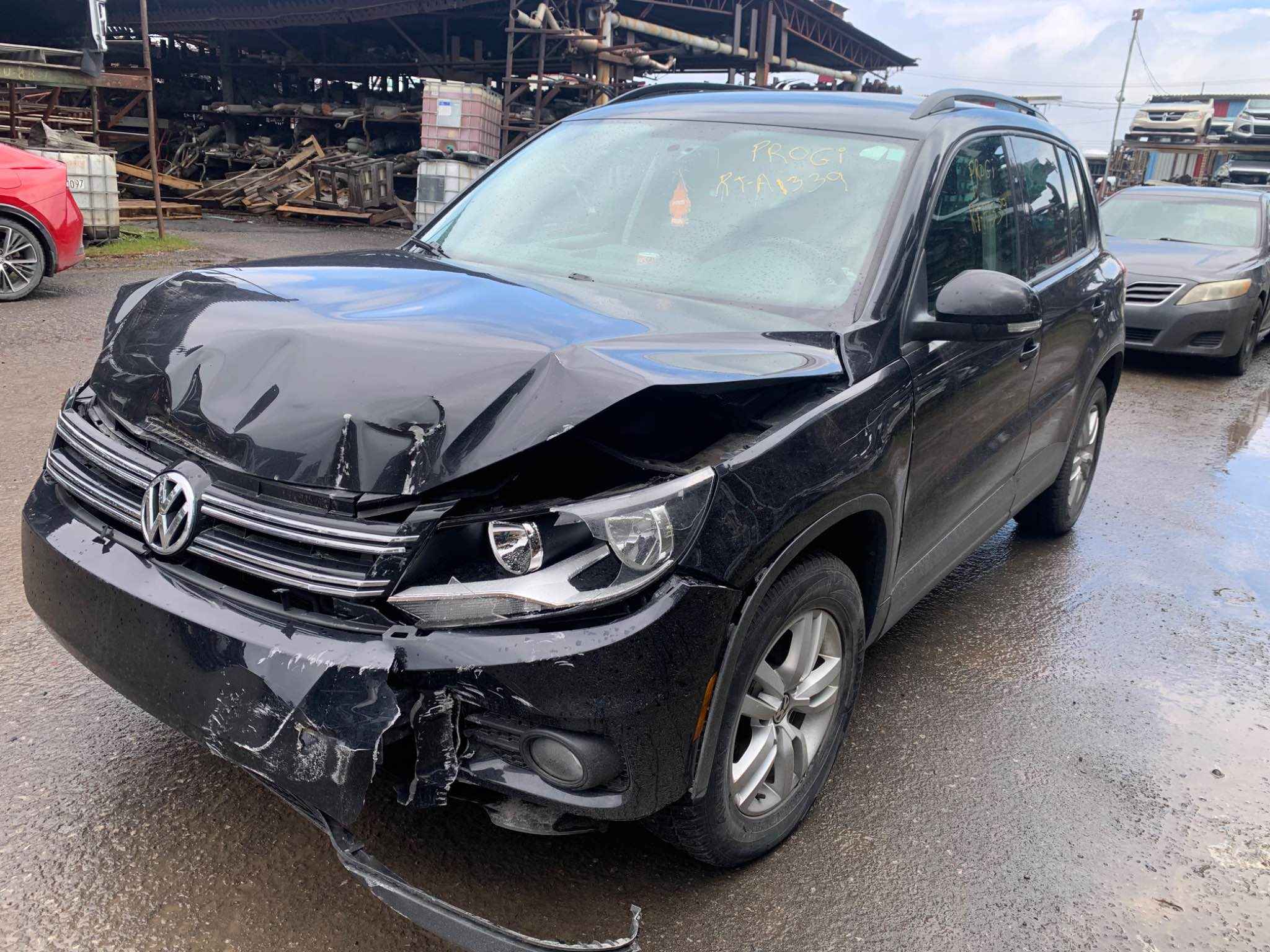 2015 Volkswagen Tiguan