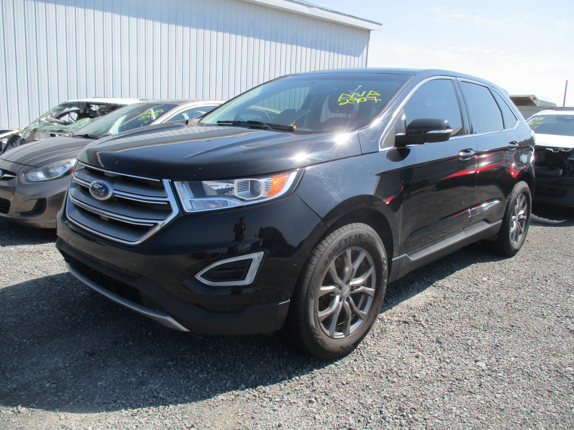 2017 Ford Edge