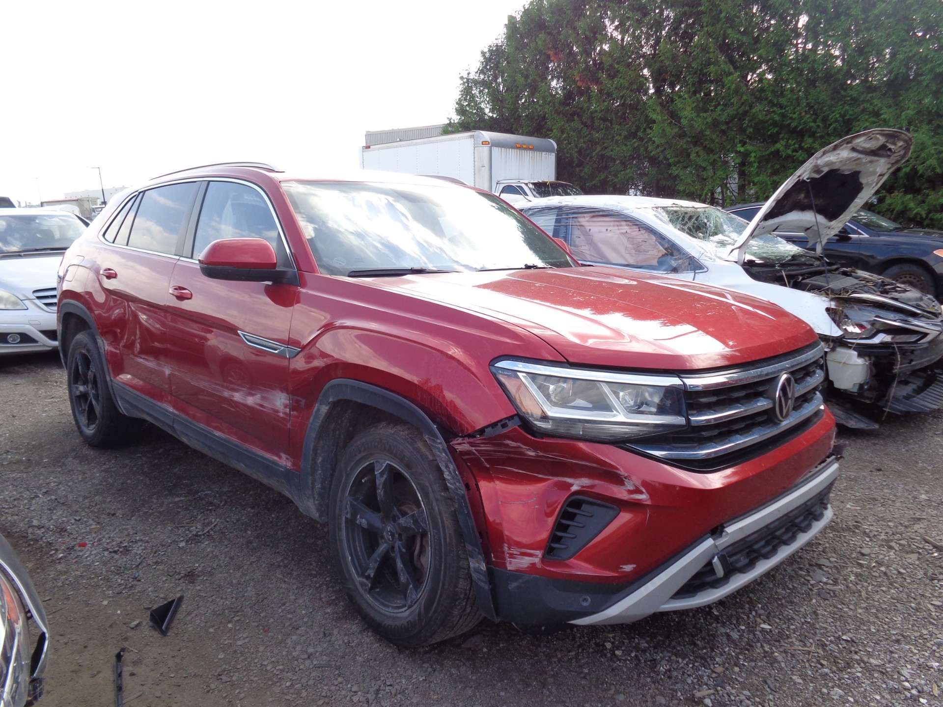 2020 Volkswagen Atlas Crossport
