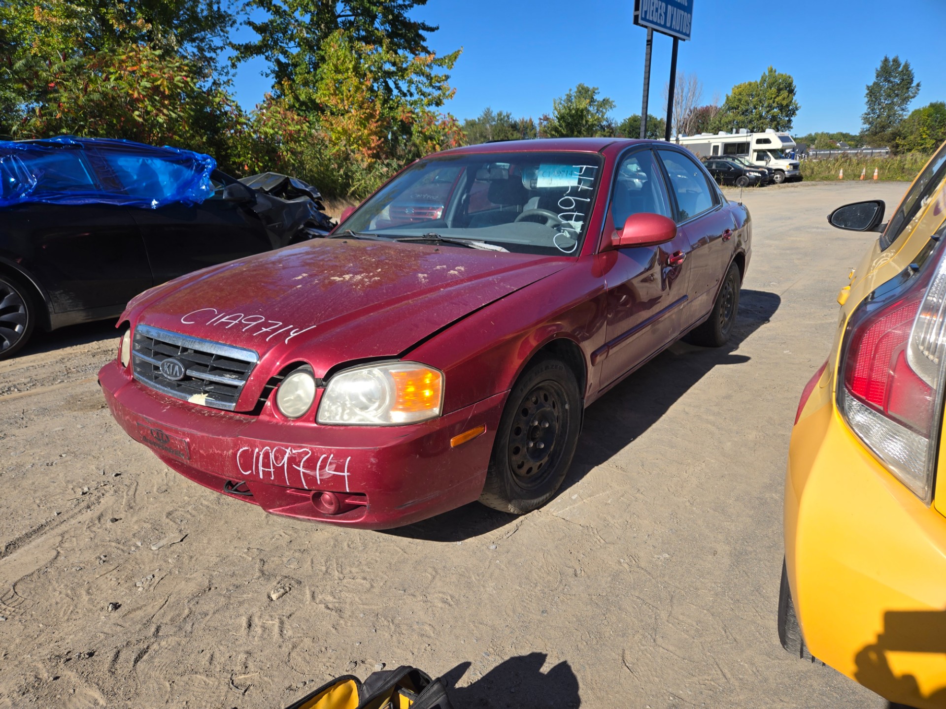 2004 Kia Magentis