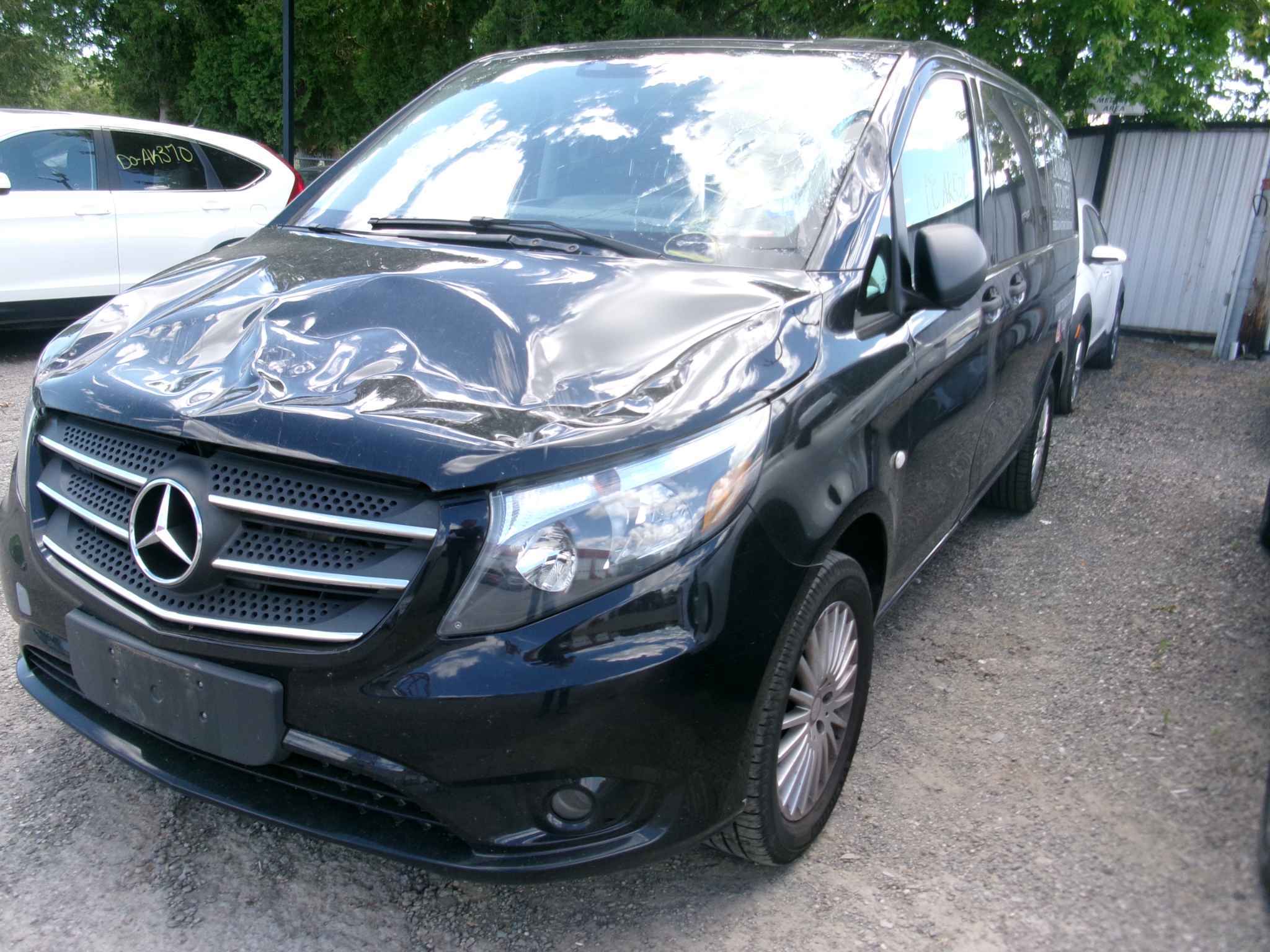 2018 Mercedes-Benz Metris