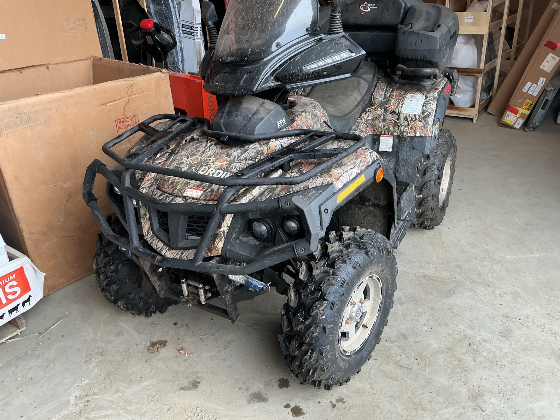 2017 Motorcycle Cfmoto