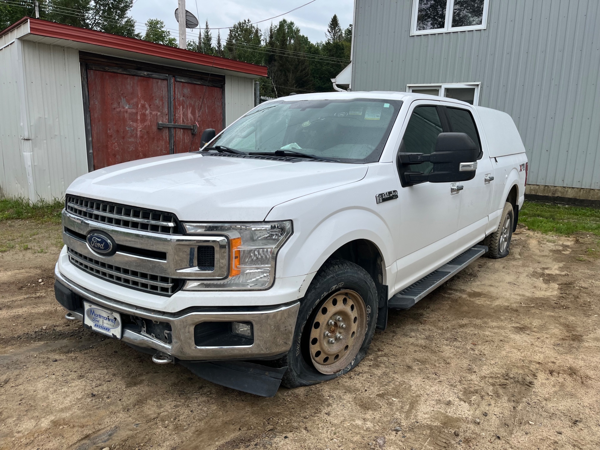 2018 Ford Pickup (Ford)