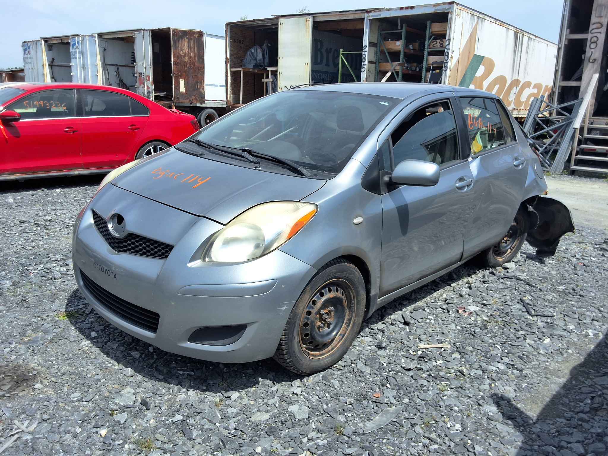 2010 Toyota Yaris
