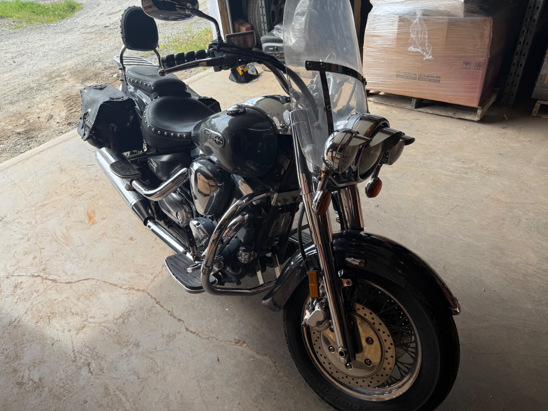 2001 Motorcycle Yamaha Moto/Atv