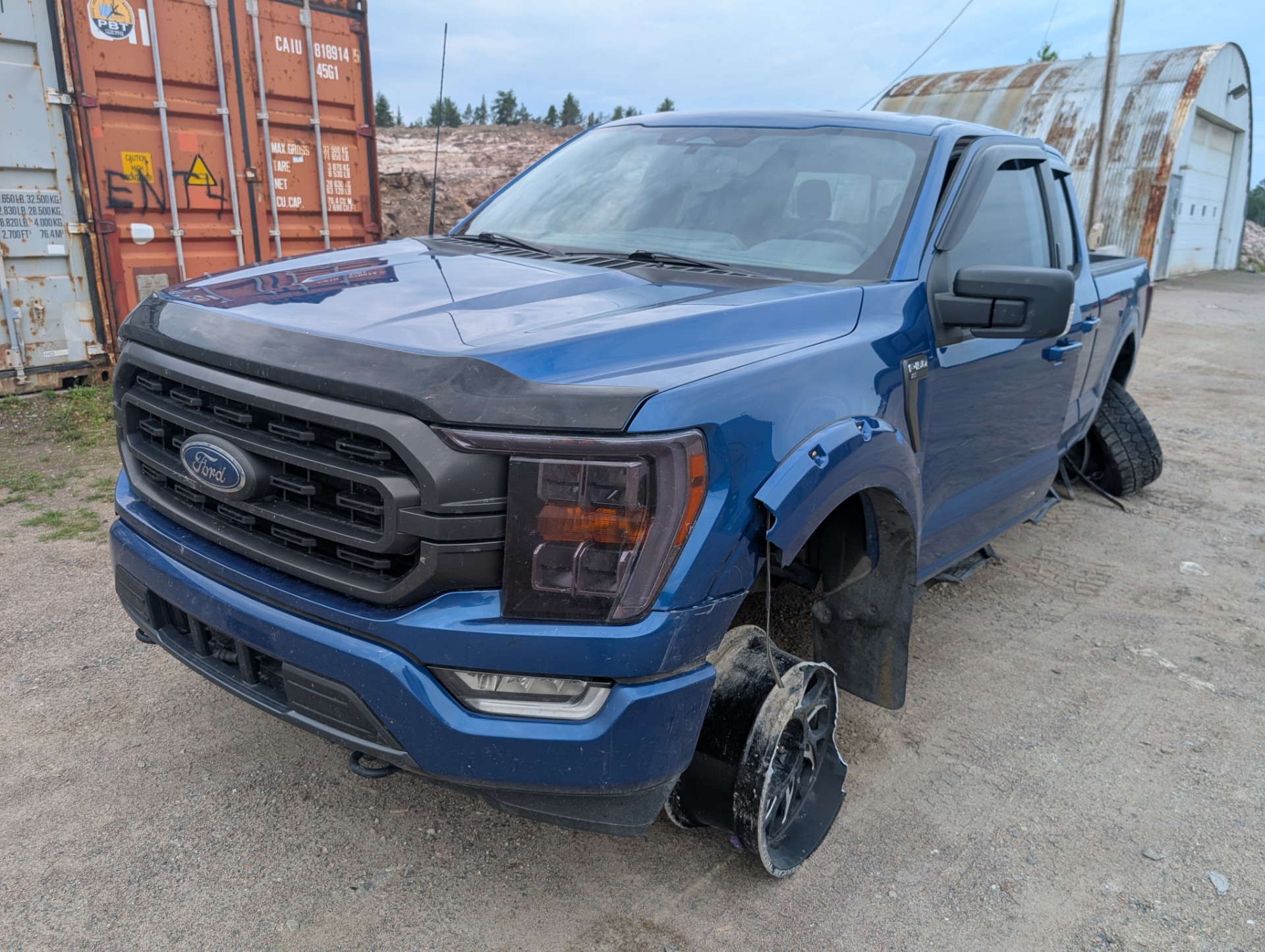 2022 Ford Pickup (Ford)