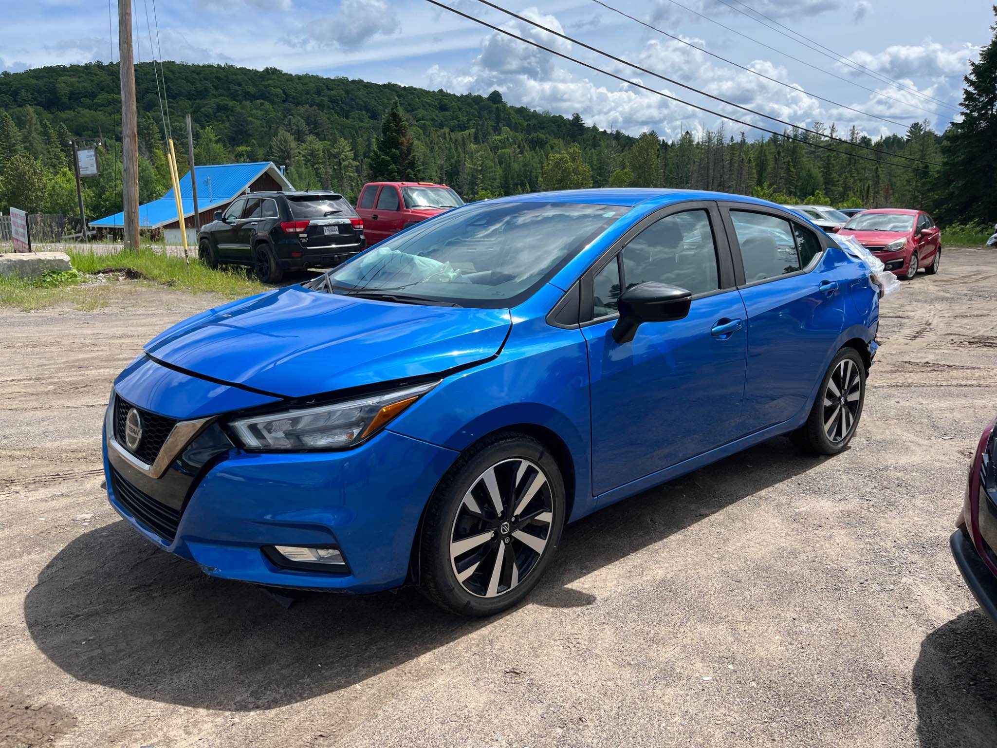 2022 Nissan Versa
