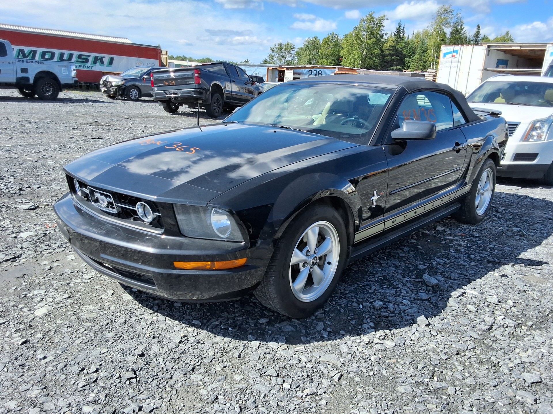 2008 Ford Mustang