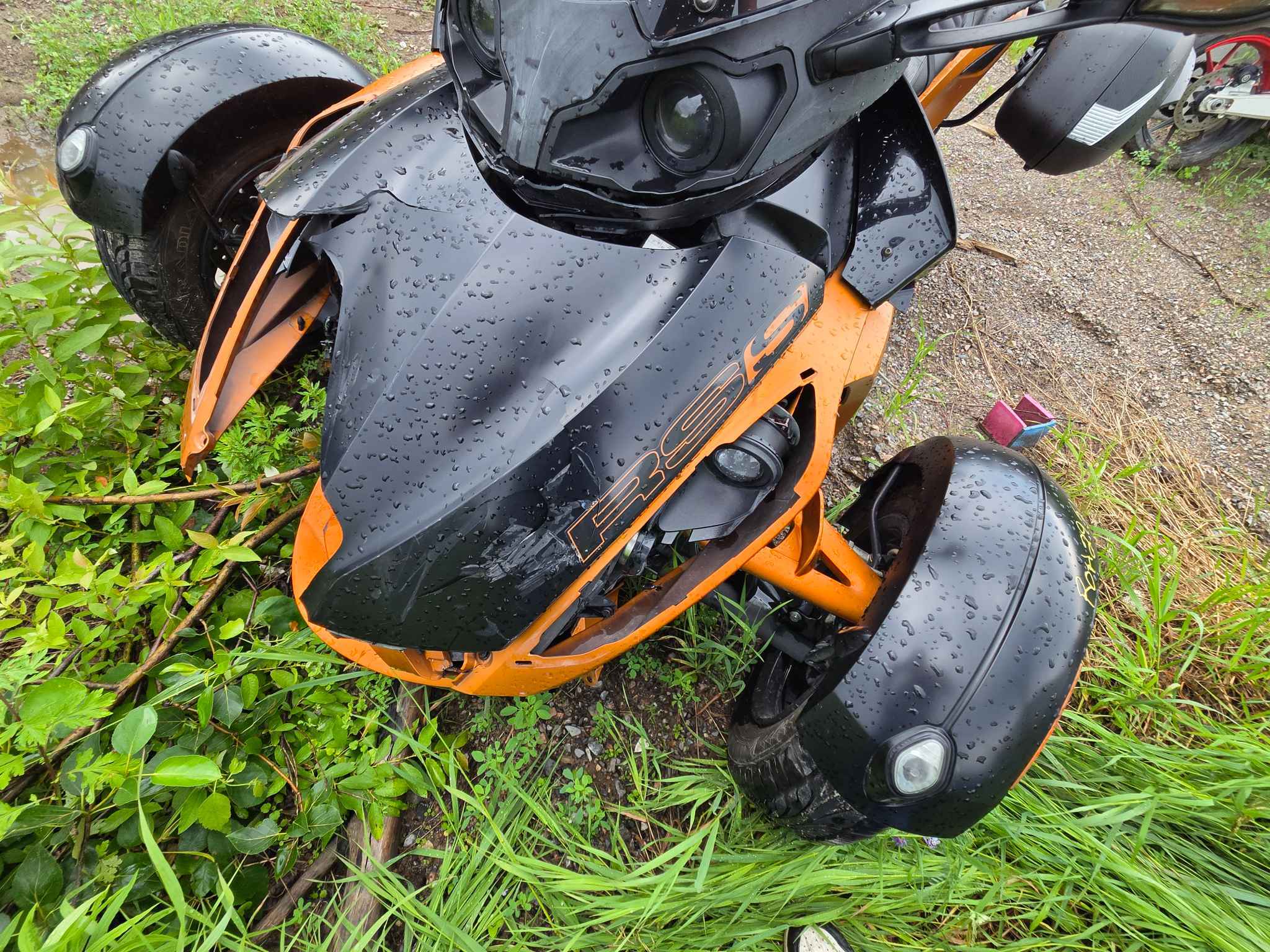 2011 Motorcycle Can-Am