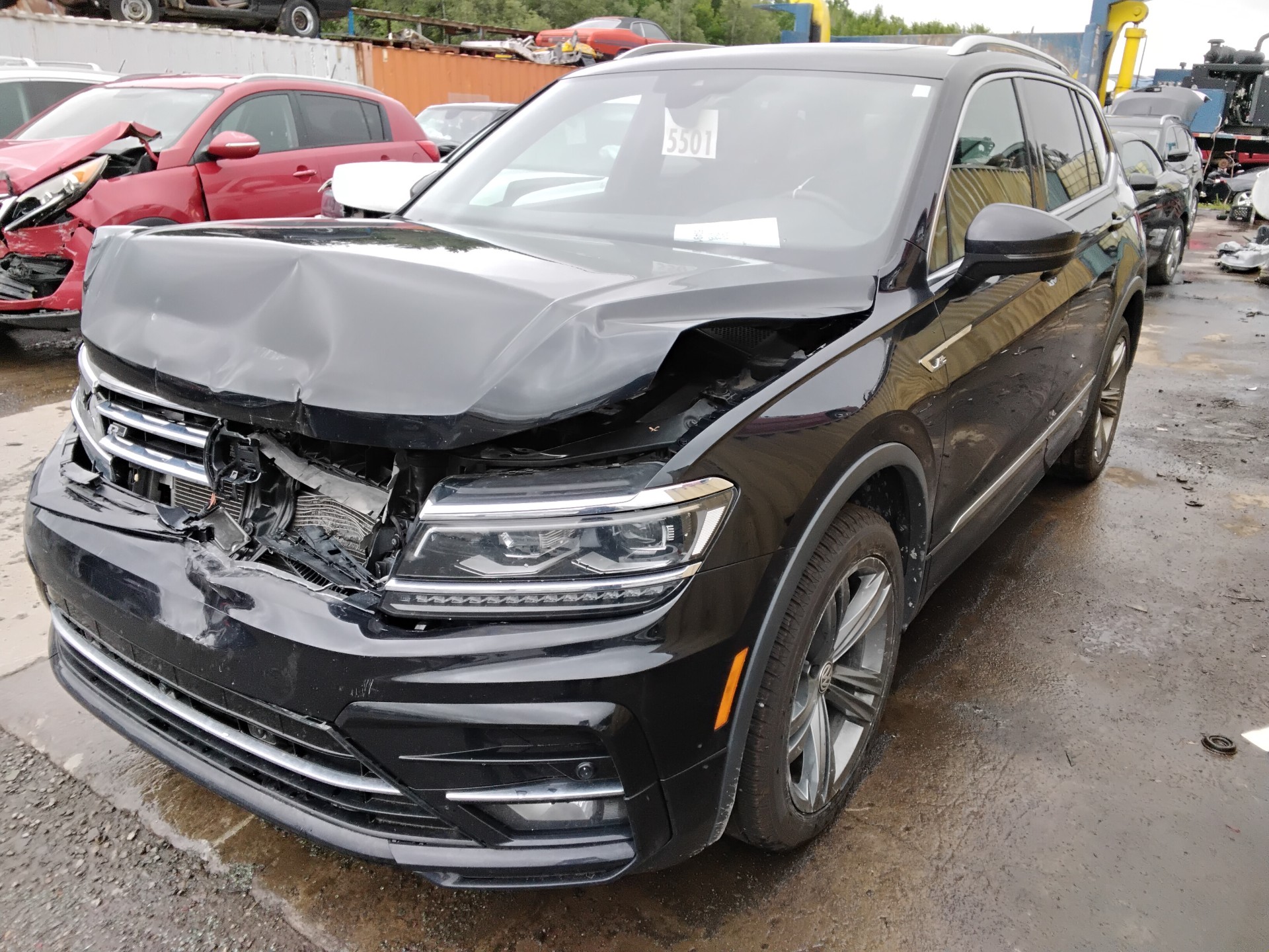 2019 Volkswagen Tiguan
