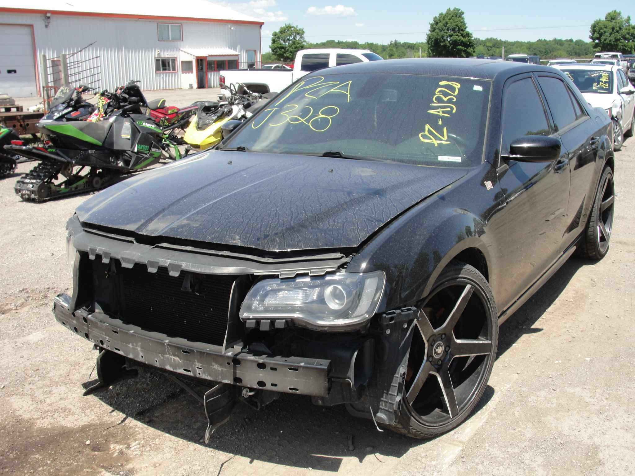 2018 Chrysler 300 (Chrysler)