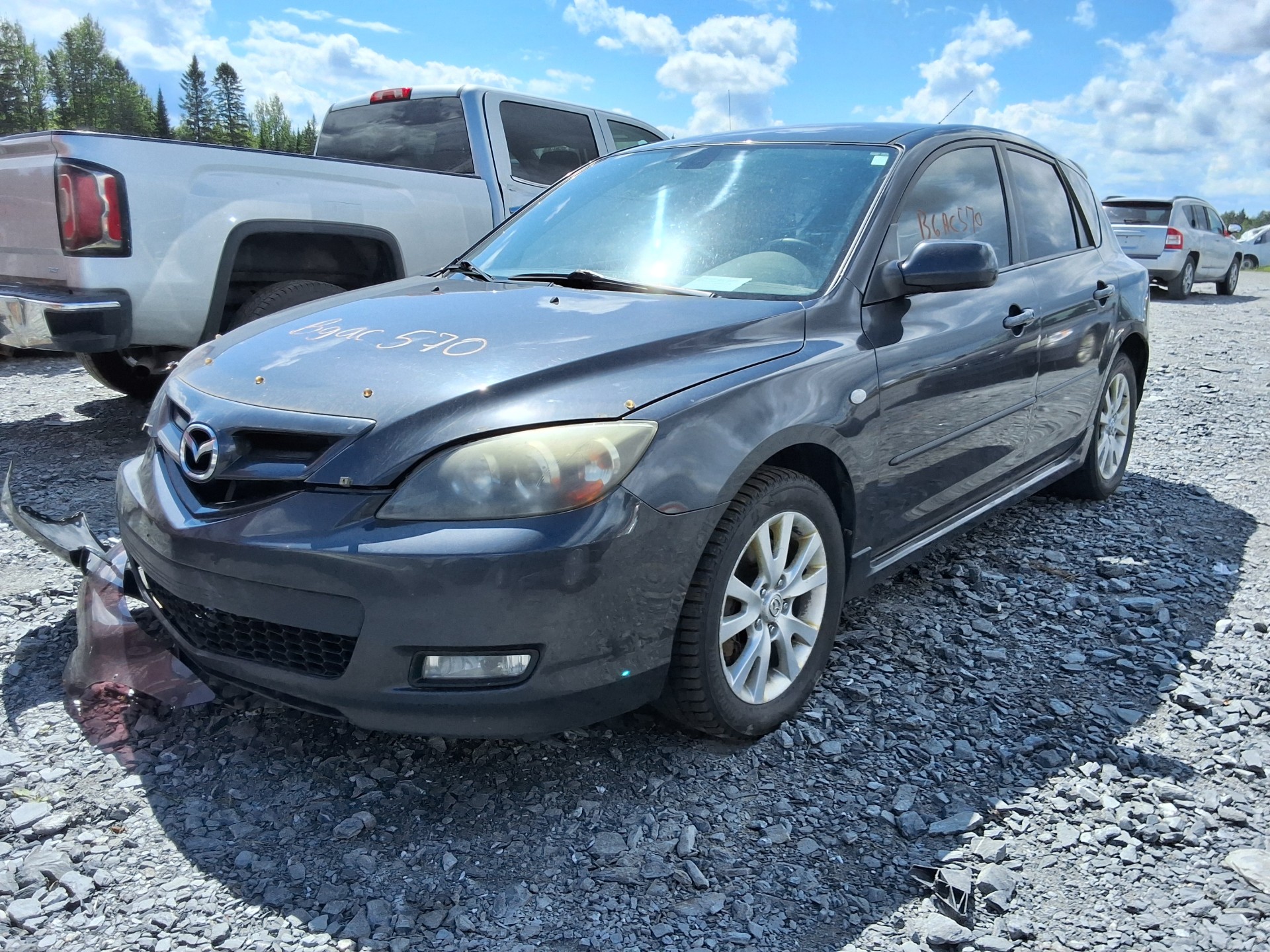 2008 Mazda Mazda3