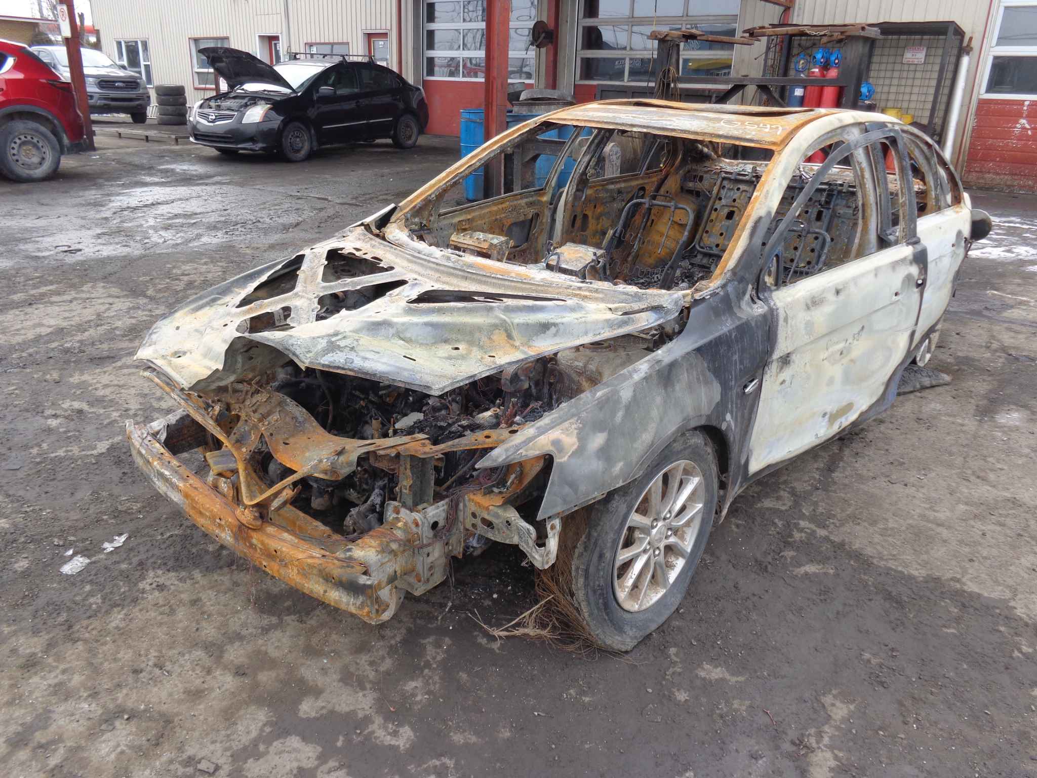 2016 Mitsubishi Lancer (Mits.)
