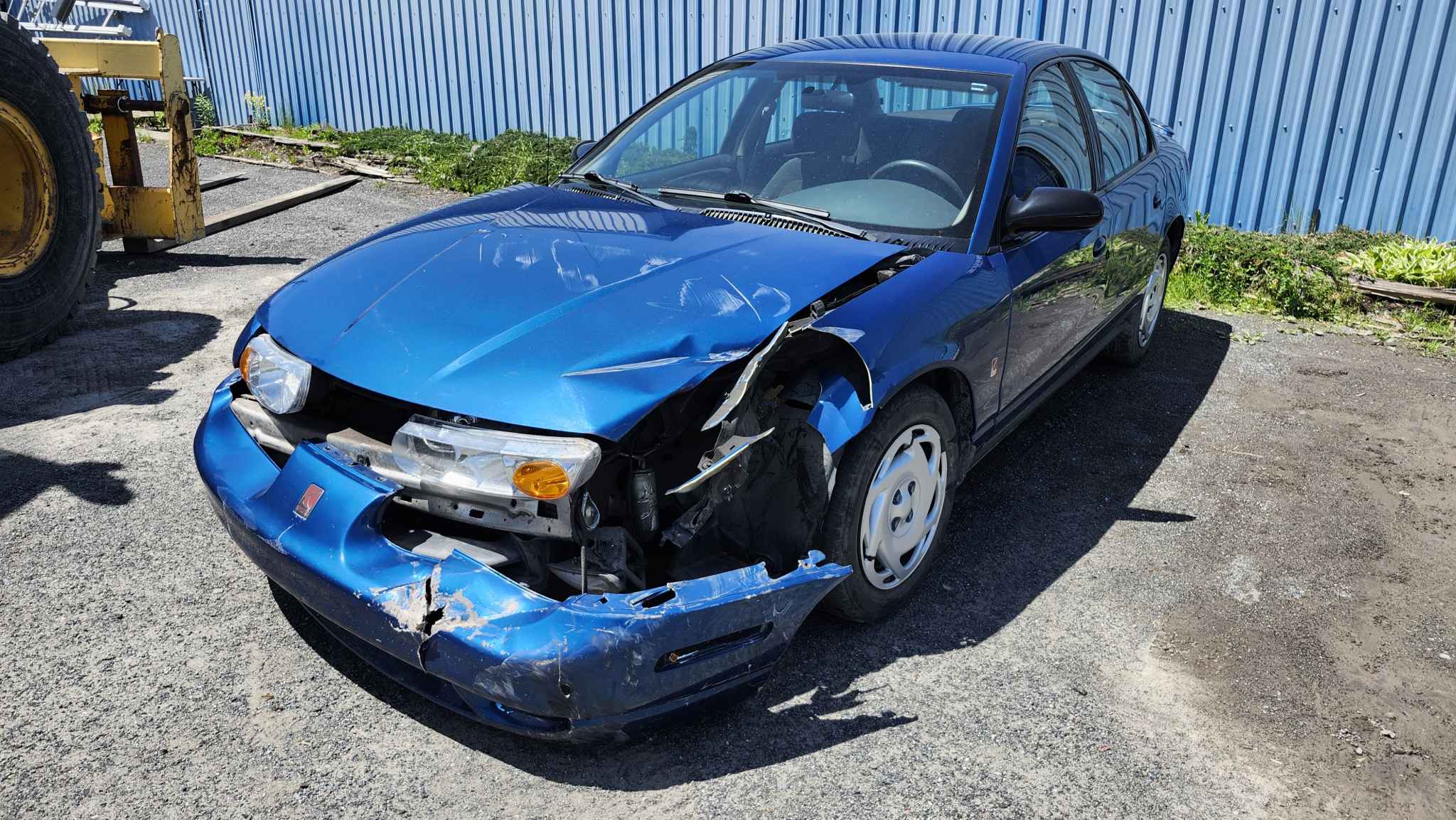 2000 Saturn Saturn S (Small
