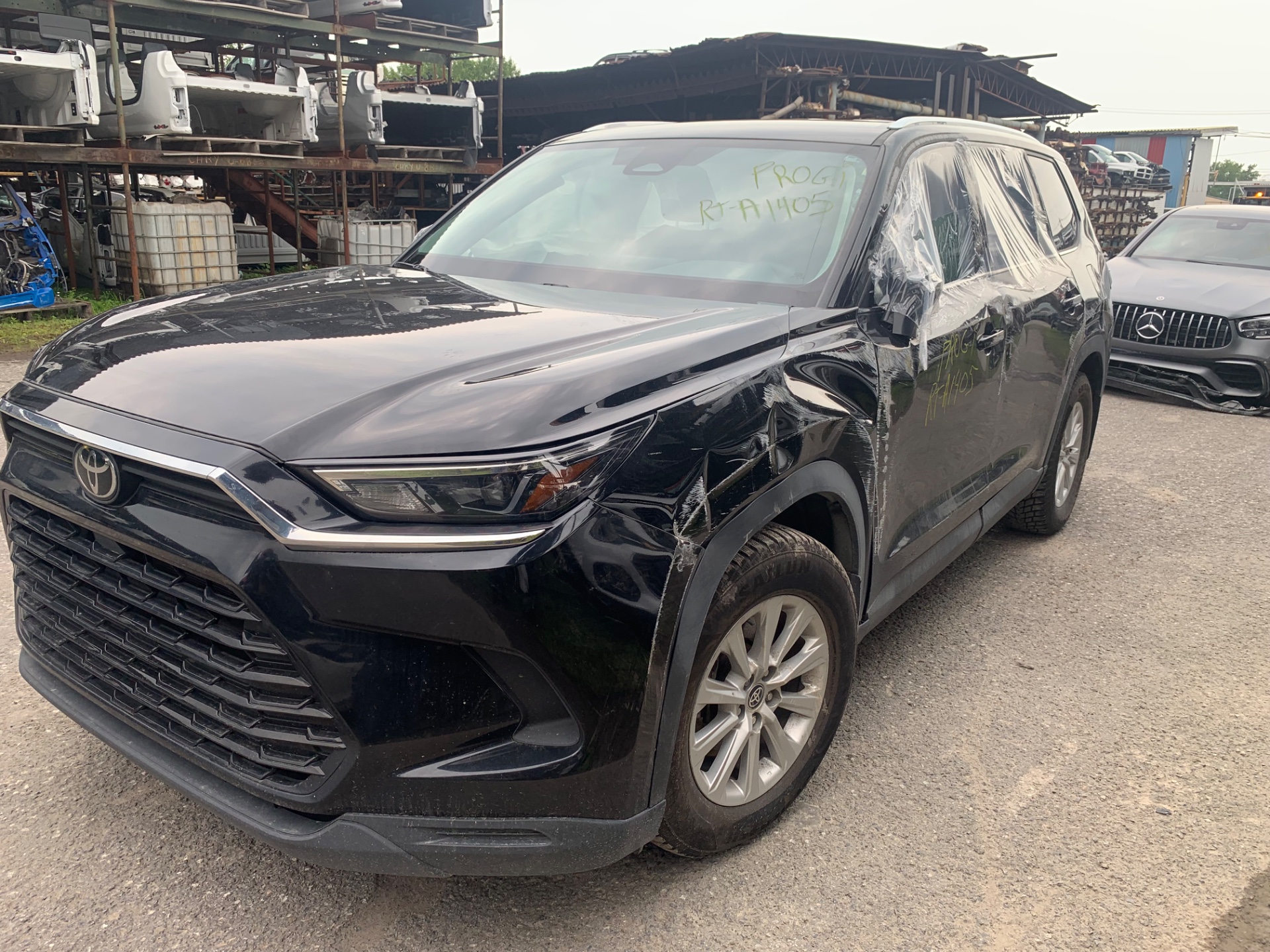 2025 Toyota Grand Highlandr