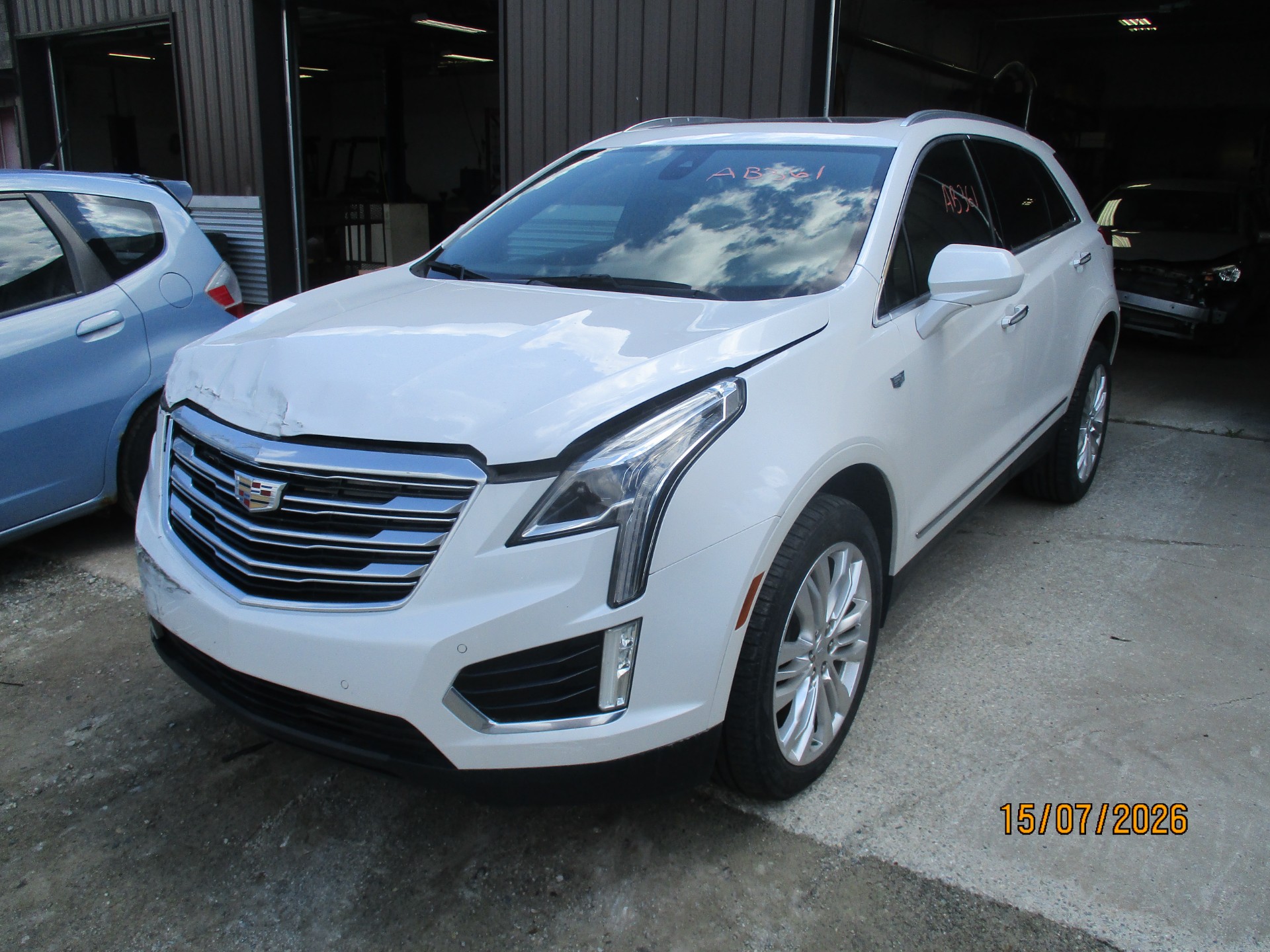 2017 GM Xt5