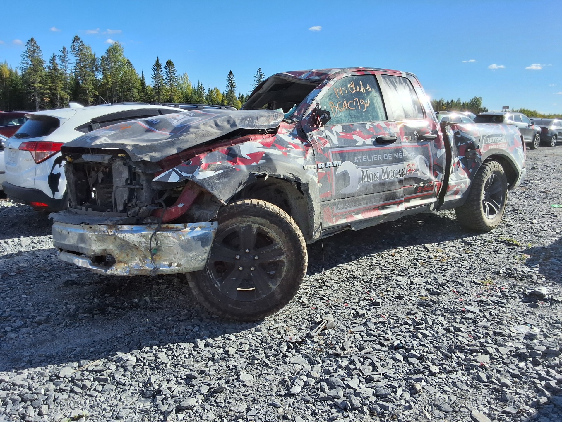 2010 Chrysler Pickup (Dodge)
