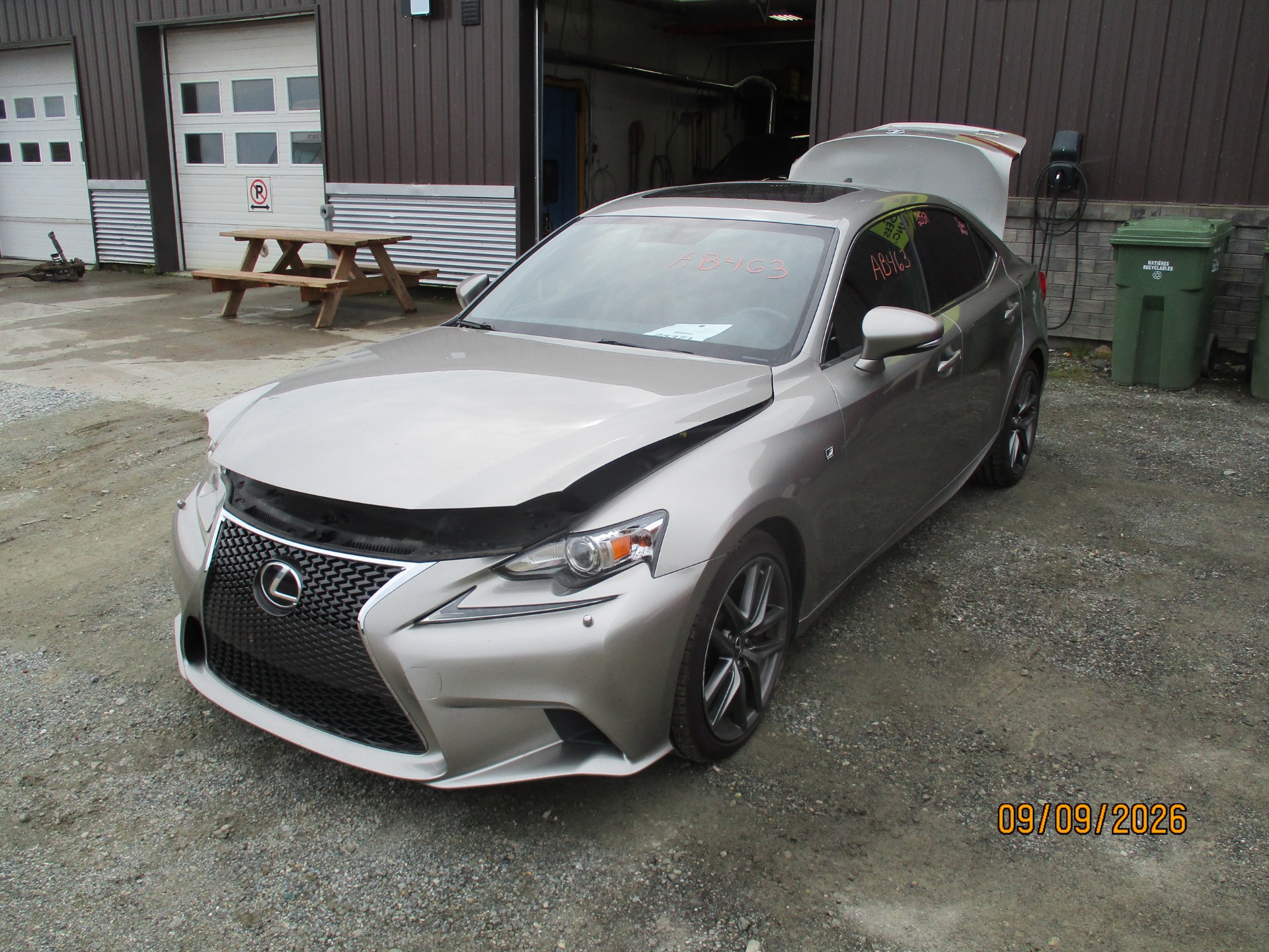 2015 Lexus Lexus Is