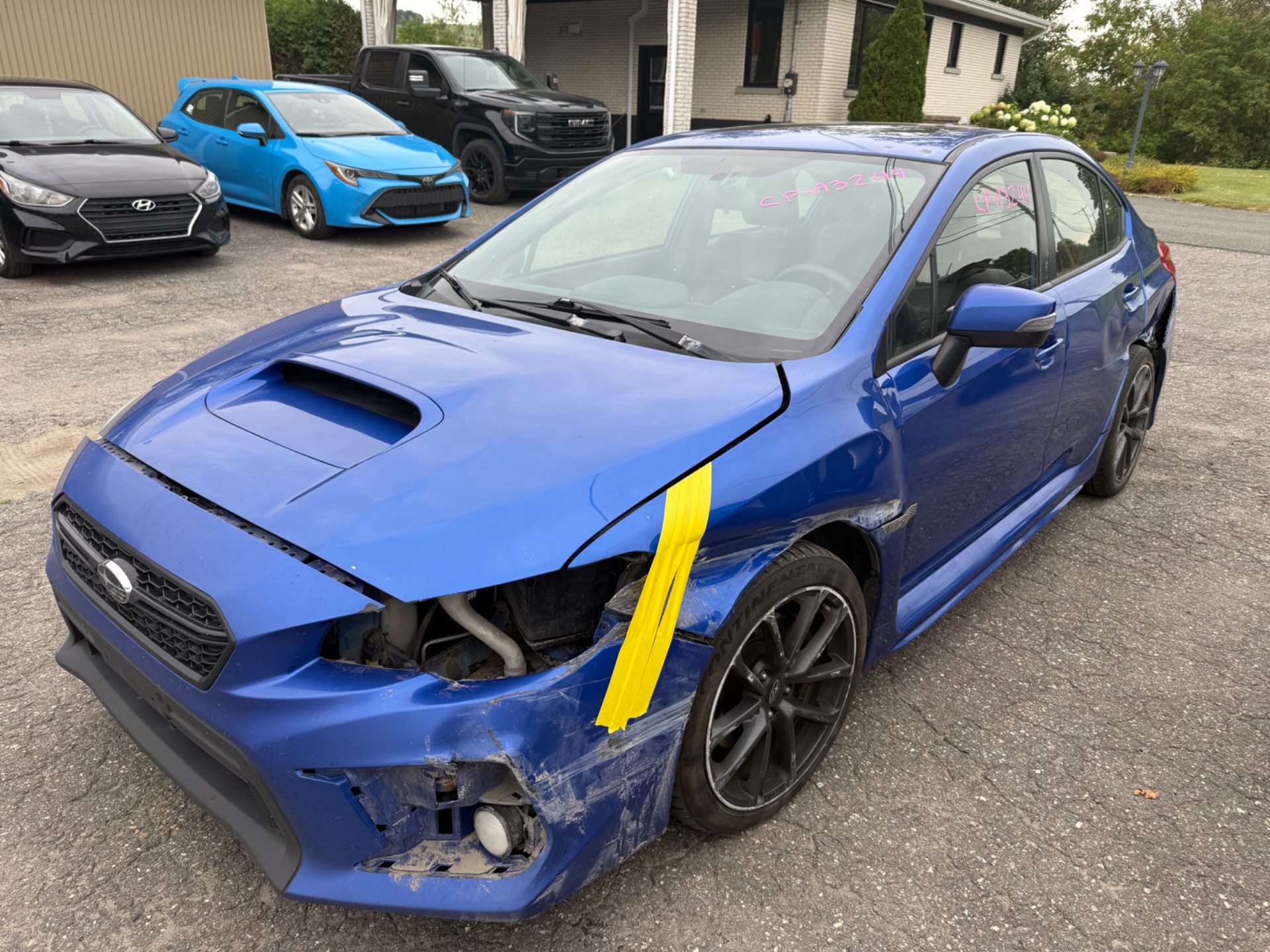 2018 Subaru Wrx