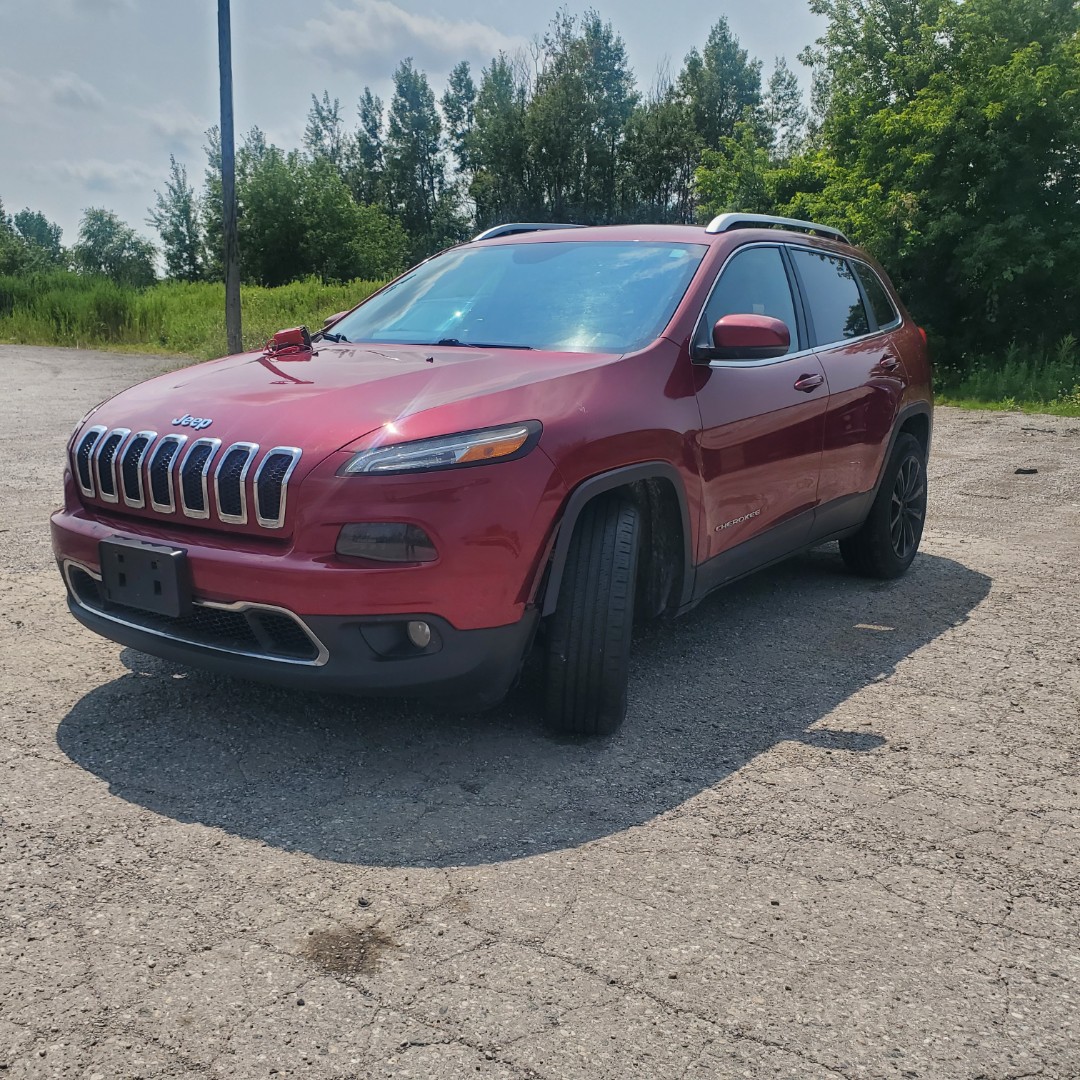 2017 Jeep Cherokee (All)