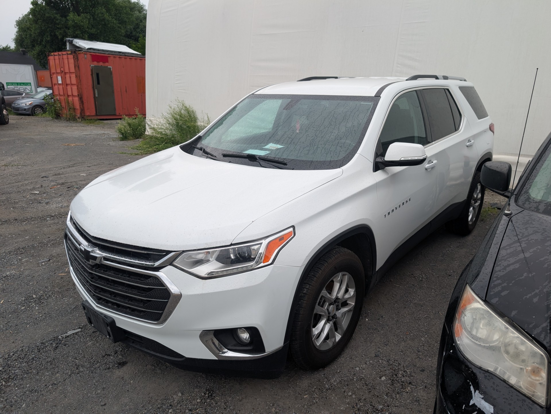2018 GM Traverse