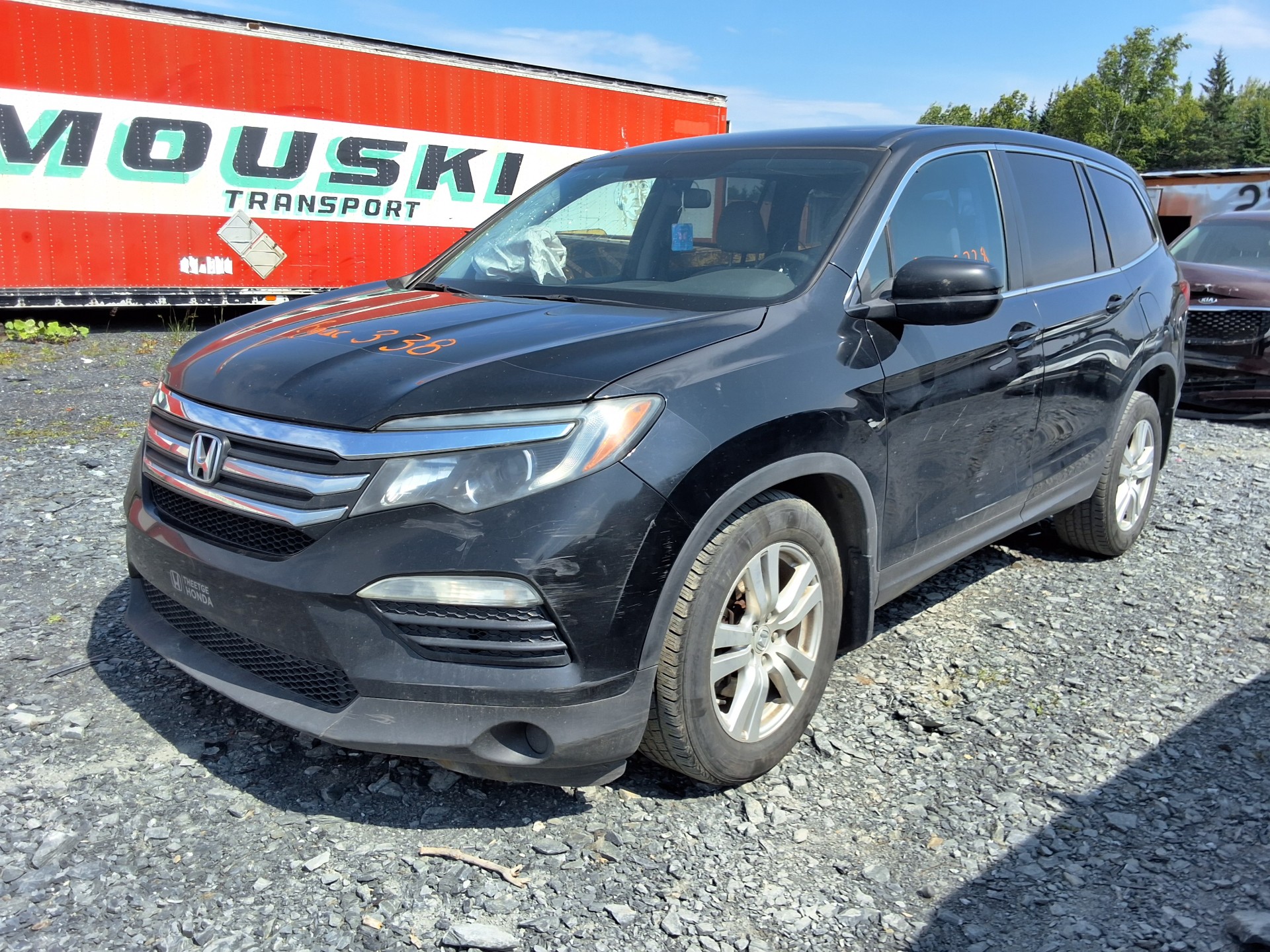 2016 Honda Pilot
