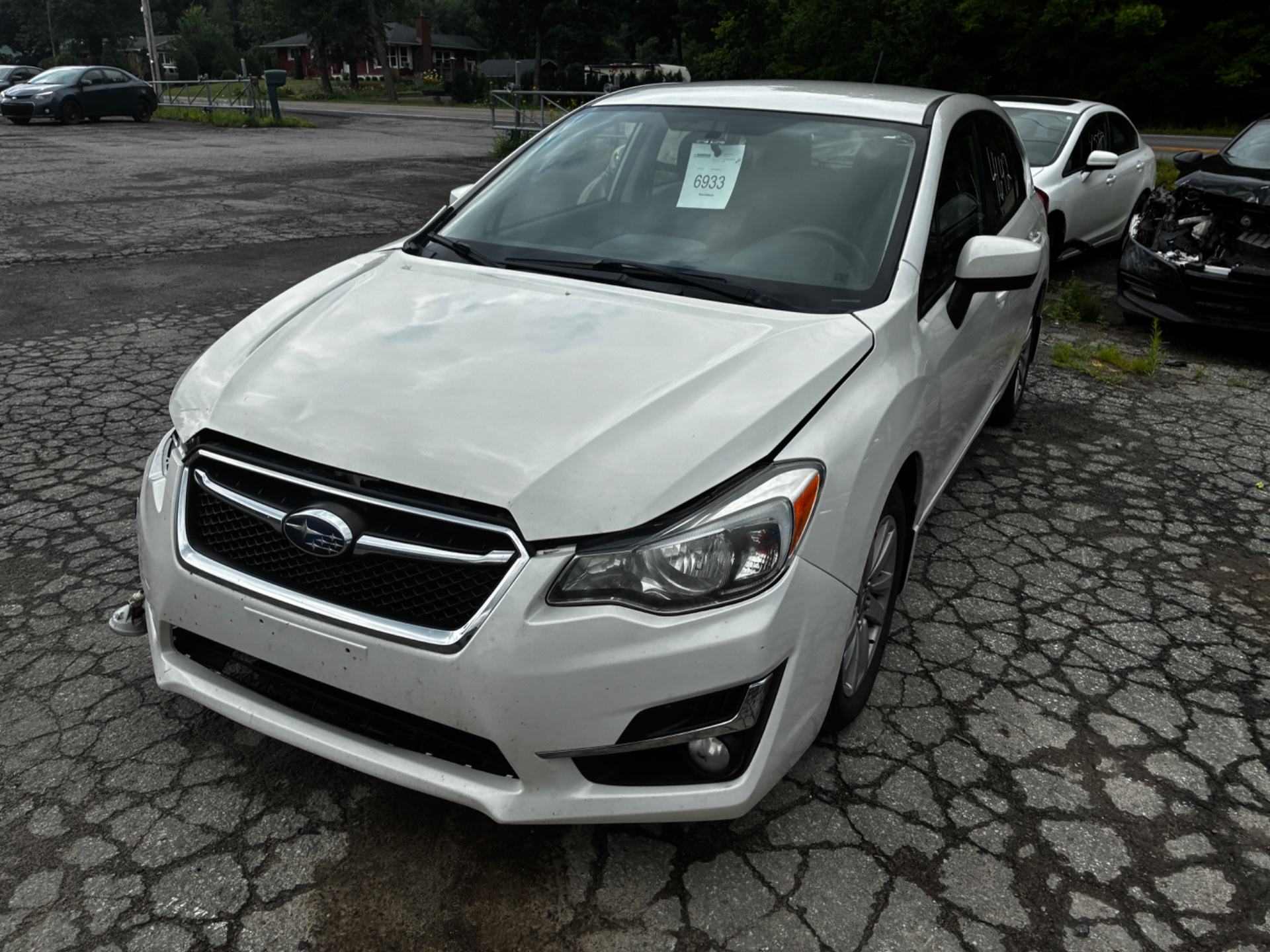 2016 Subaru Impreza