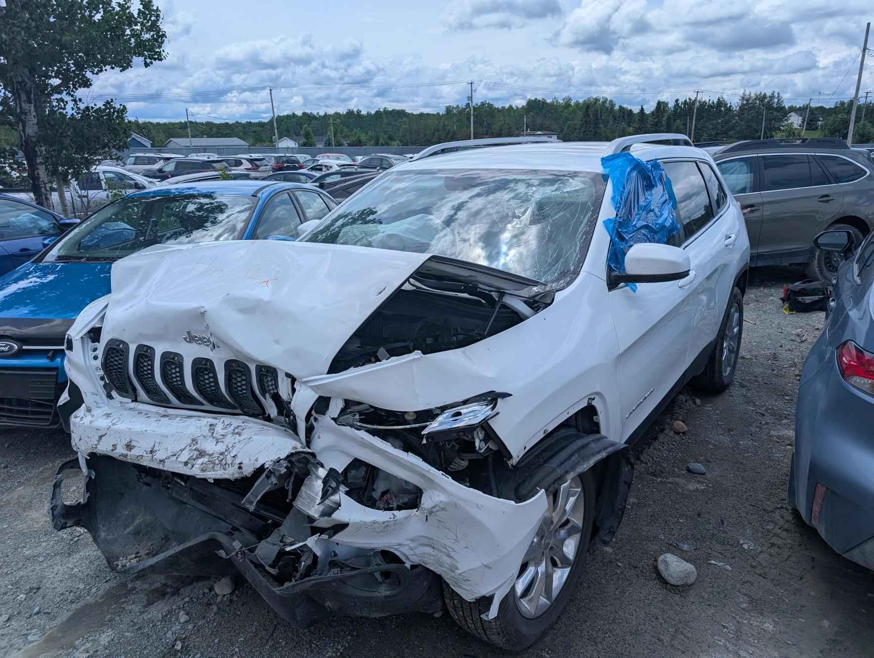 2017 Jeep Cherokee (All)