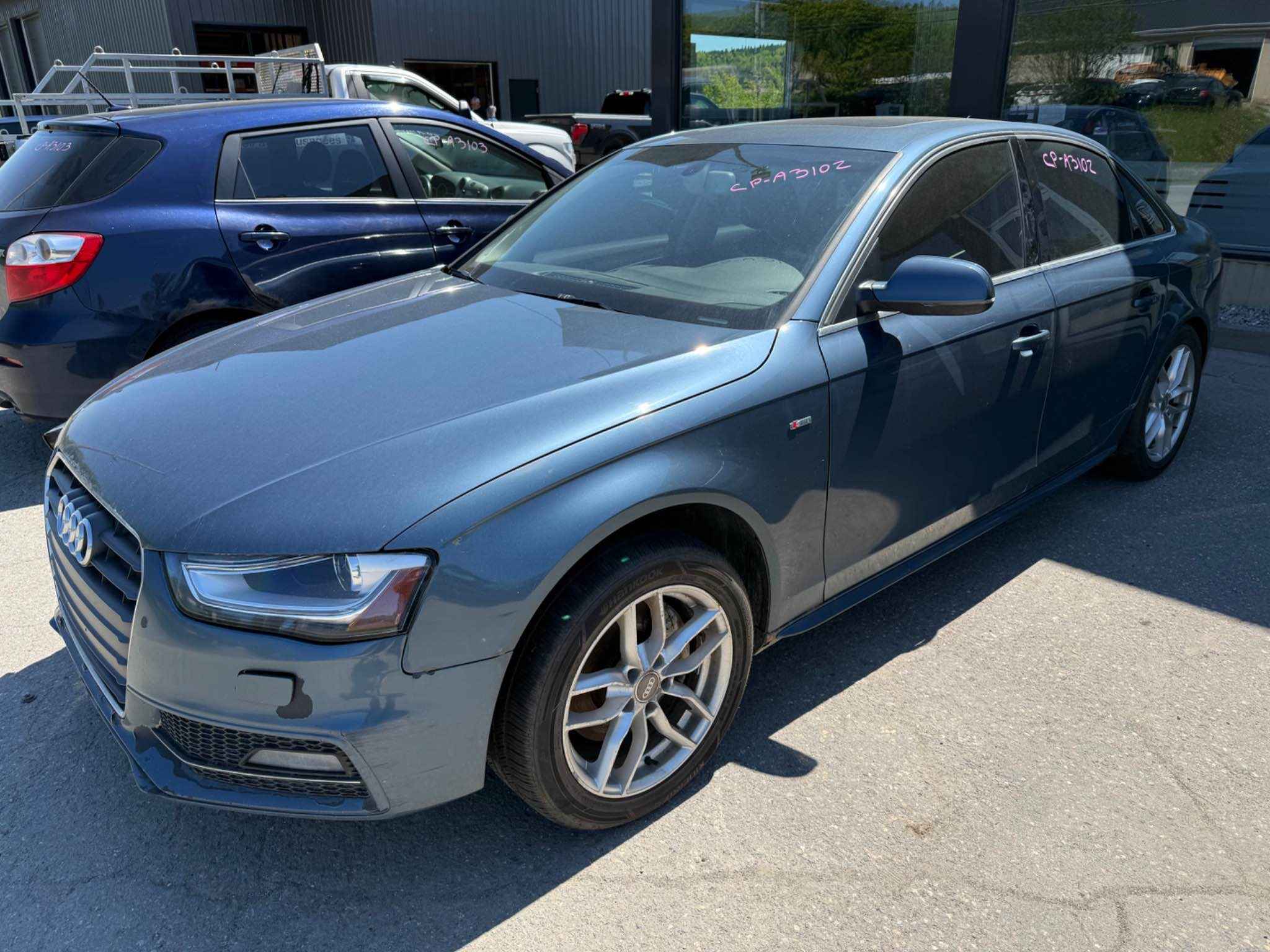2015 Audi A4