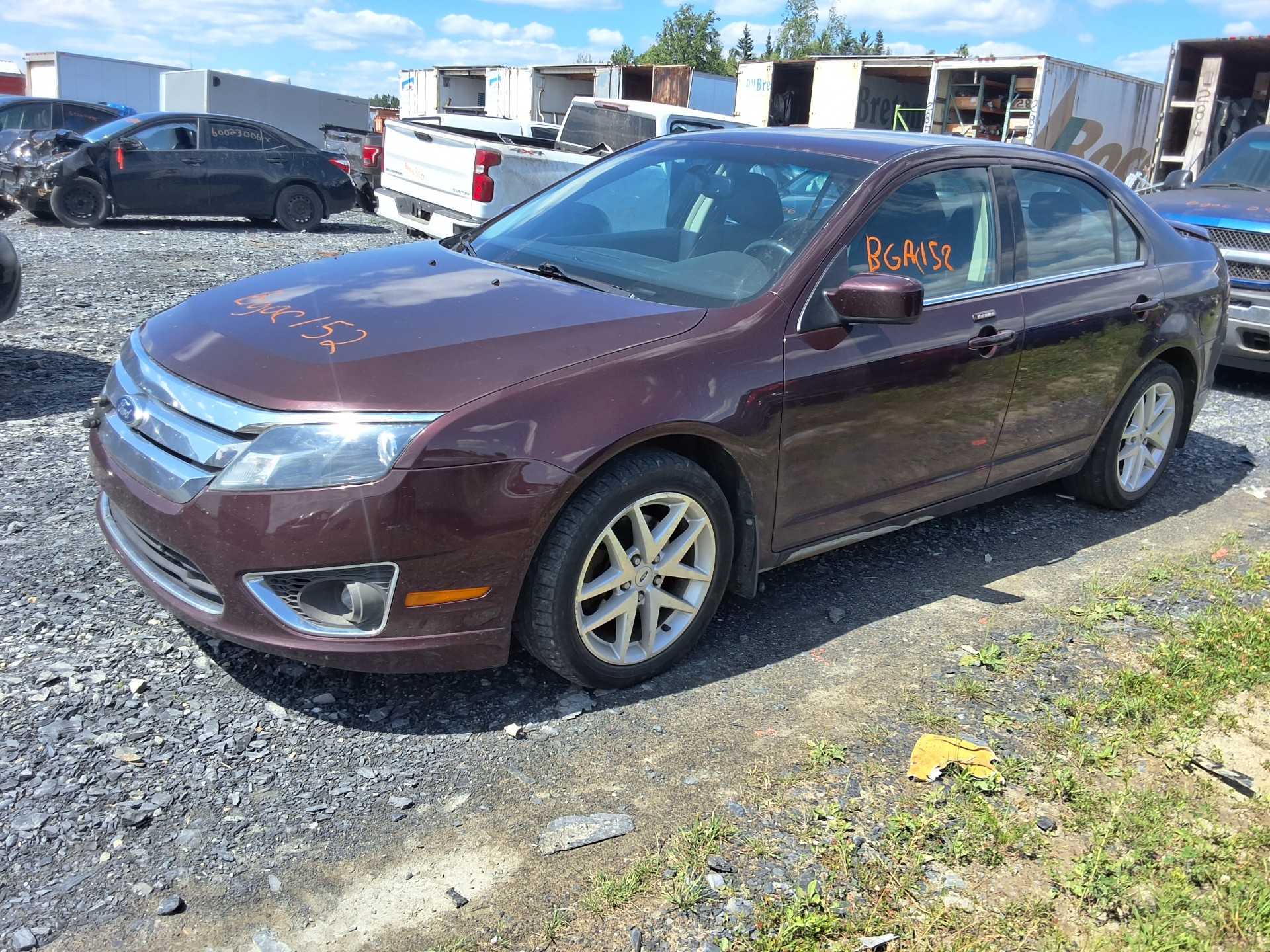 2011 Ford Fusion