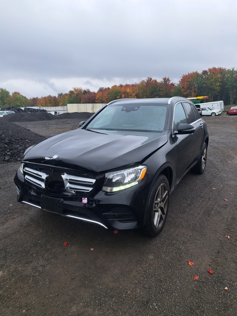 2016 Mercedes-Benz Glc-Class