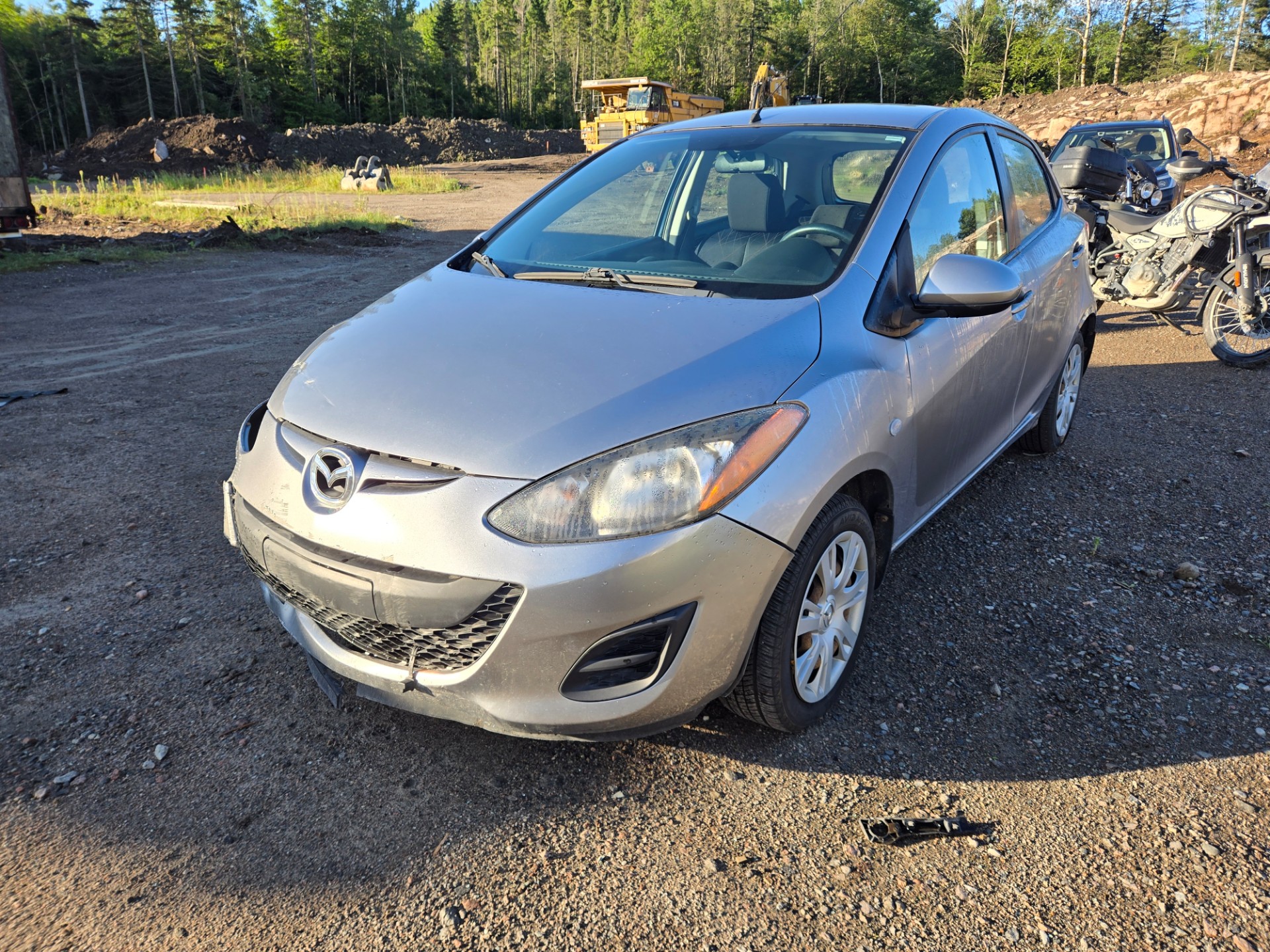 2011 Mazda Mazda2