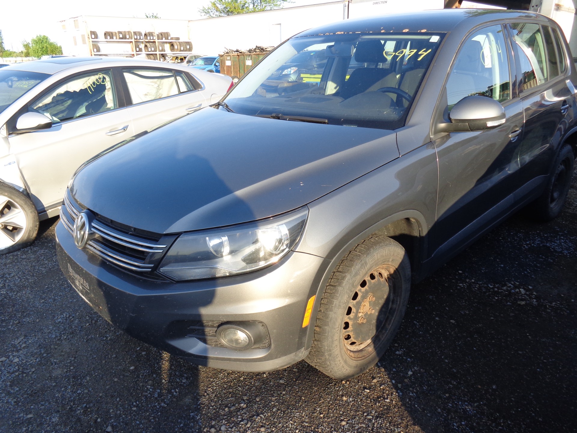 2013 Volkswagen Tiguan