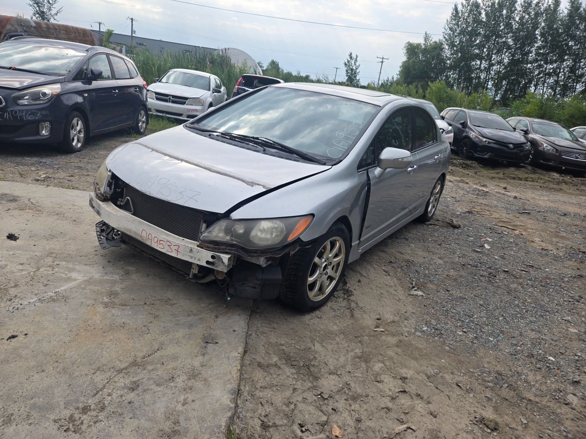 2011 Acura Csx
