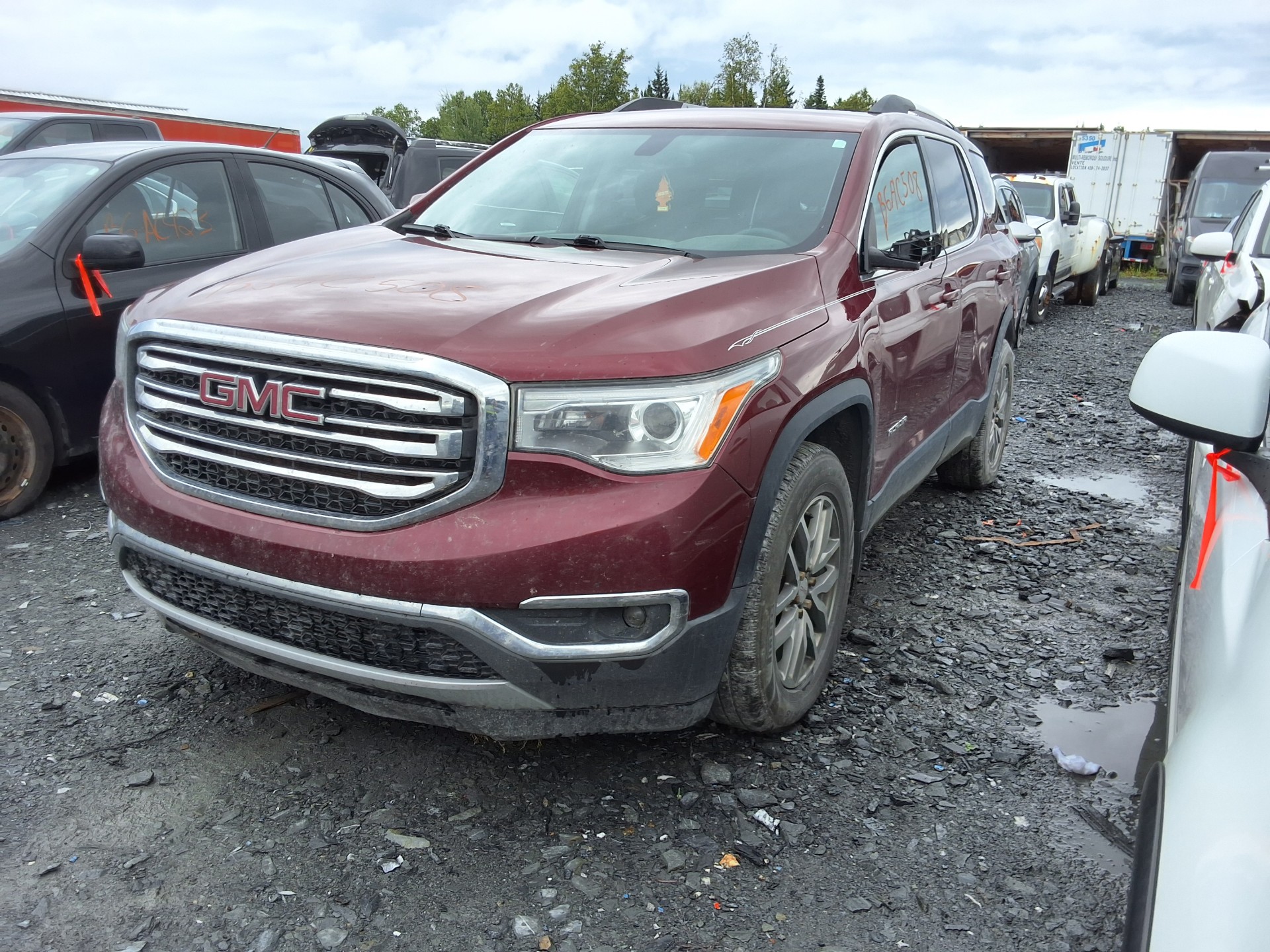 2017 GM Acadia