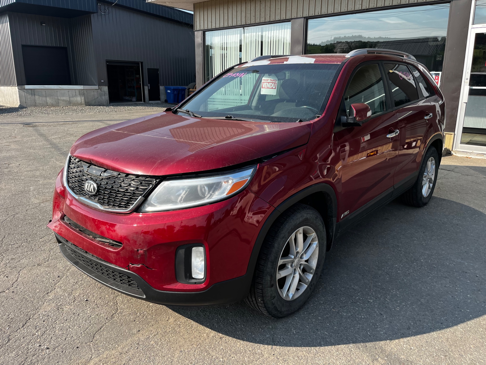 2015 Kia Sorento