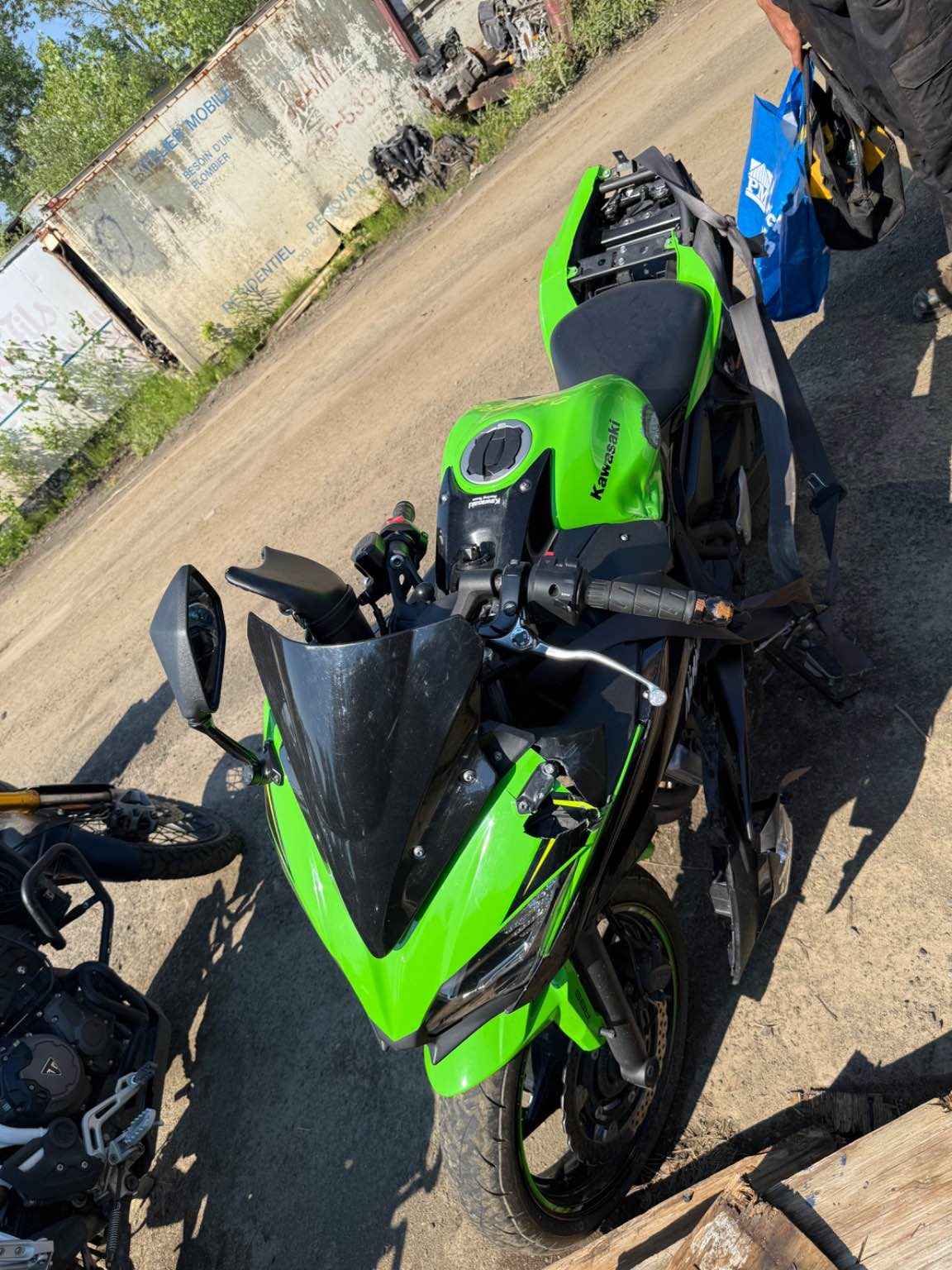 2019 Motorcycle Kawa...Moto/Atv