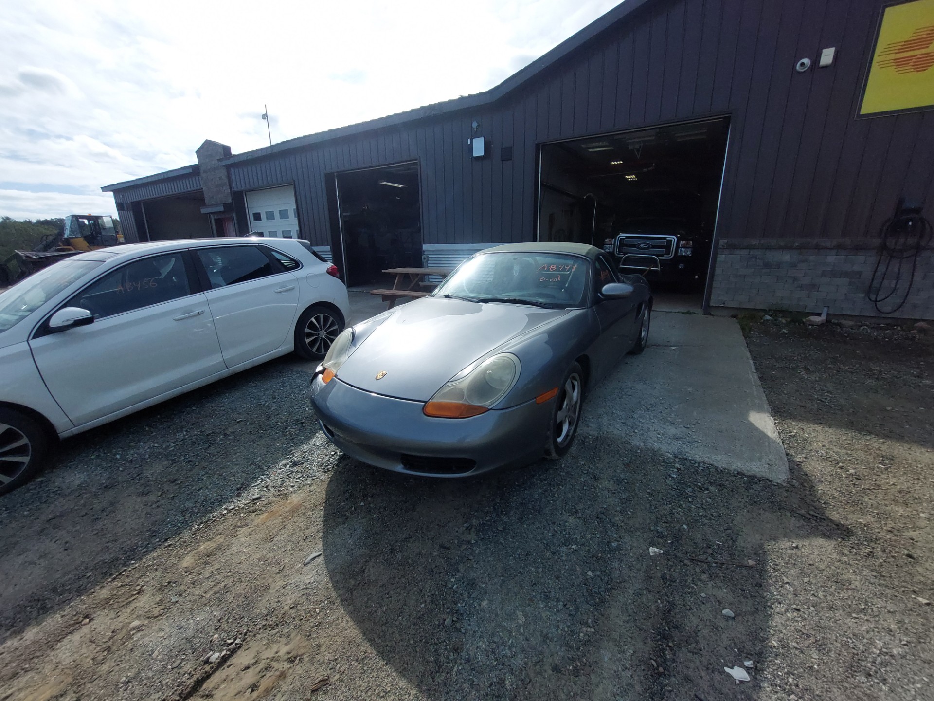 2001 Porsche Boxster