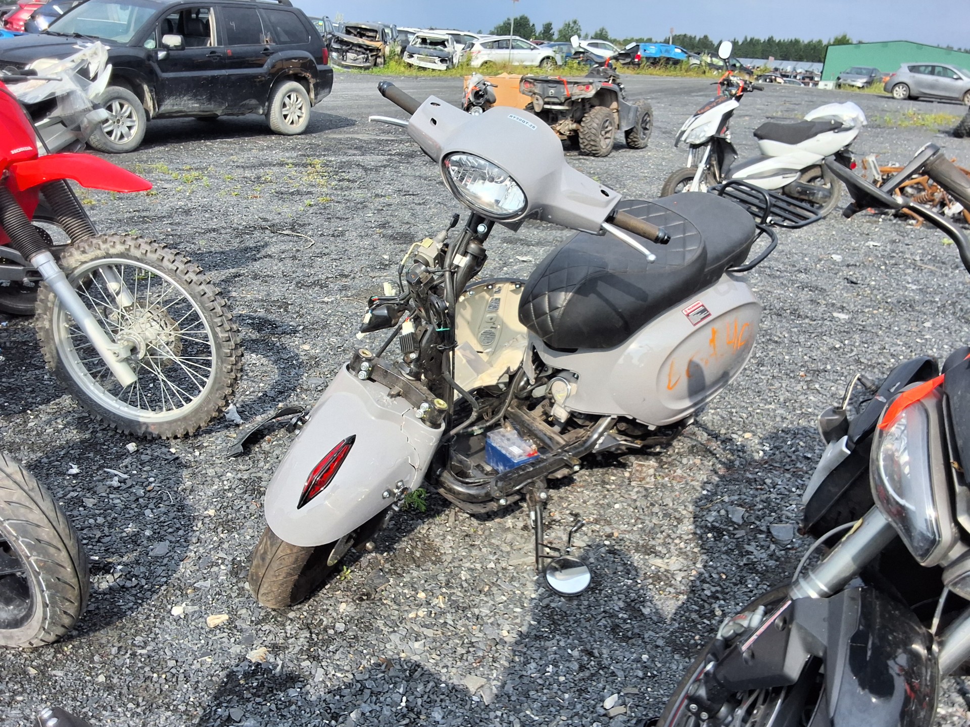 2025 Motorcycle Scooter