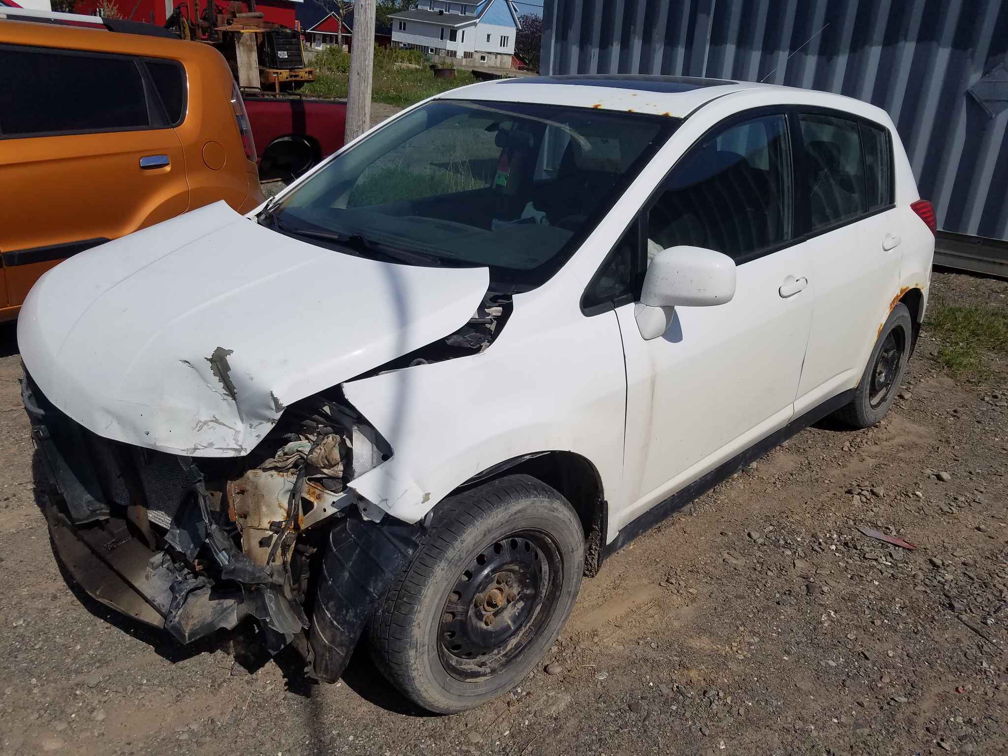 2012 Nissan Versa