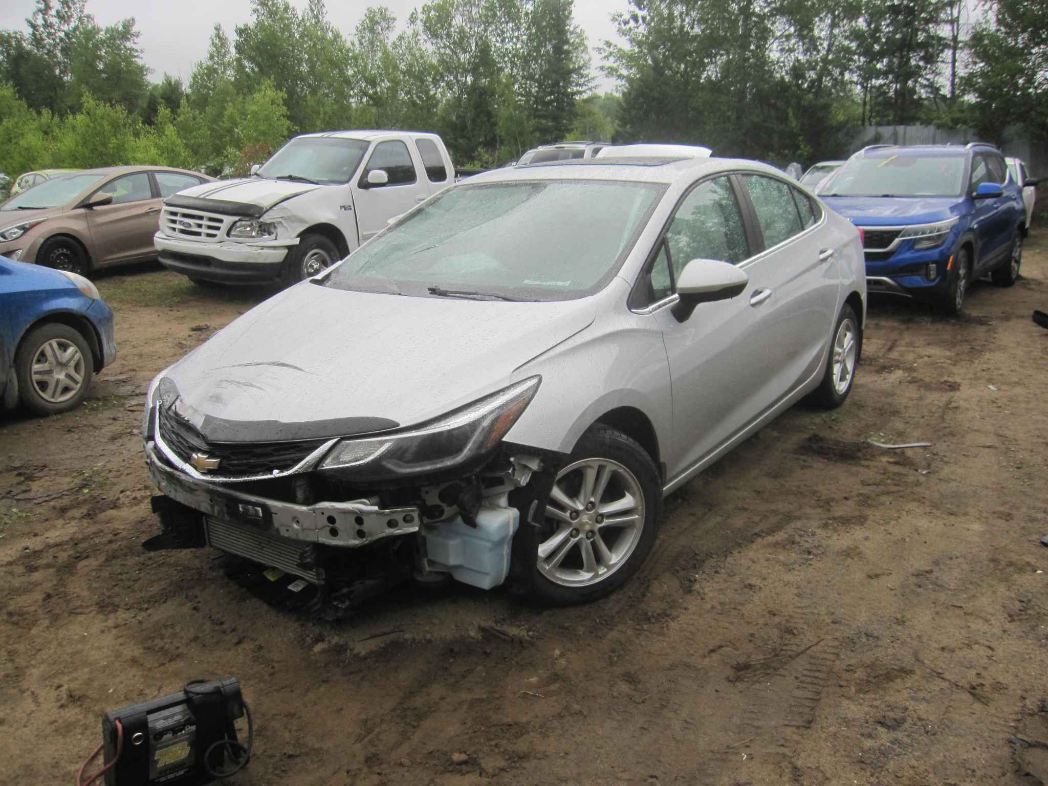 2018 GM Cruze